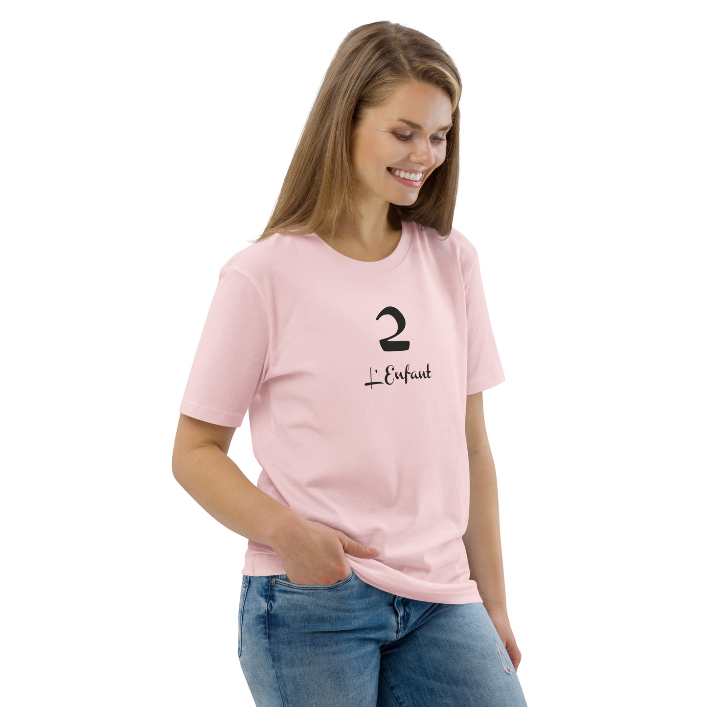 2 l'Enfant T-shirt unisexe en coton biologique FR