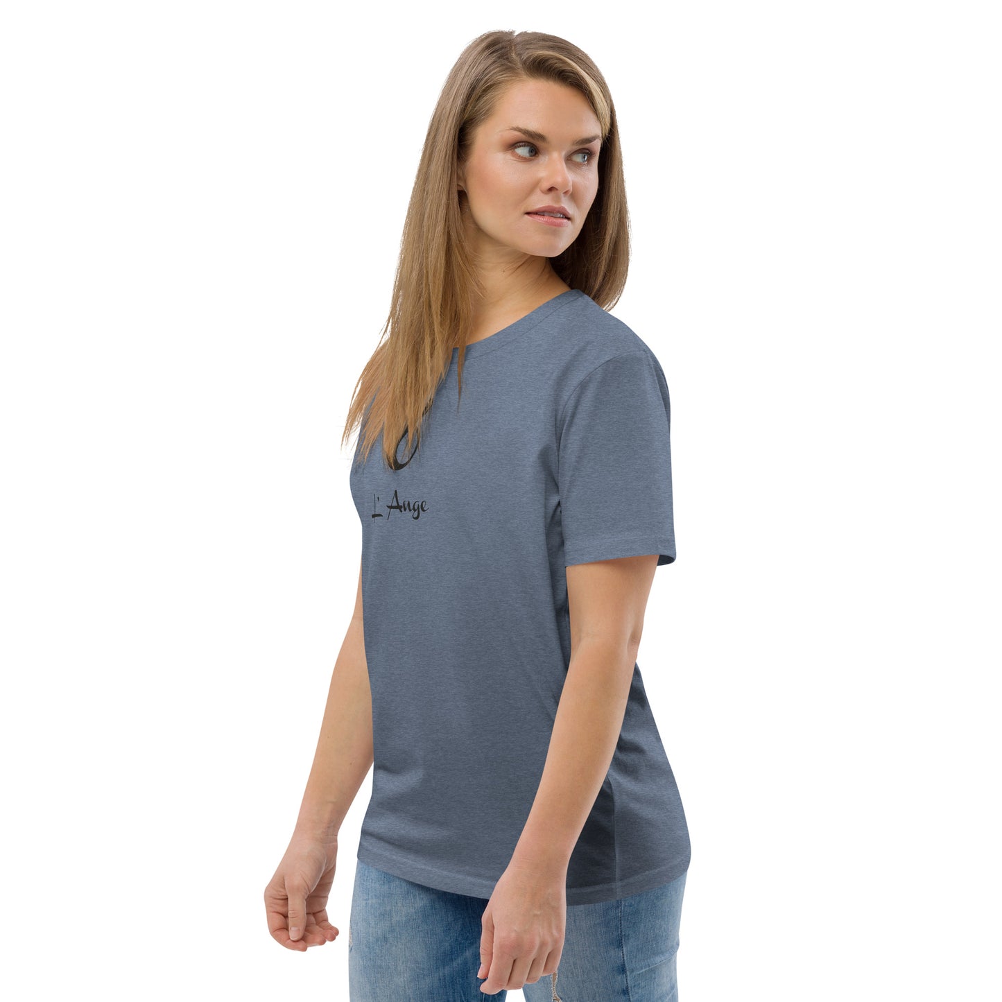 6 l'Ange T-shirt unisexe en coton biologique FR