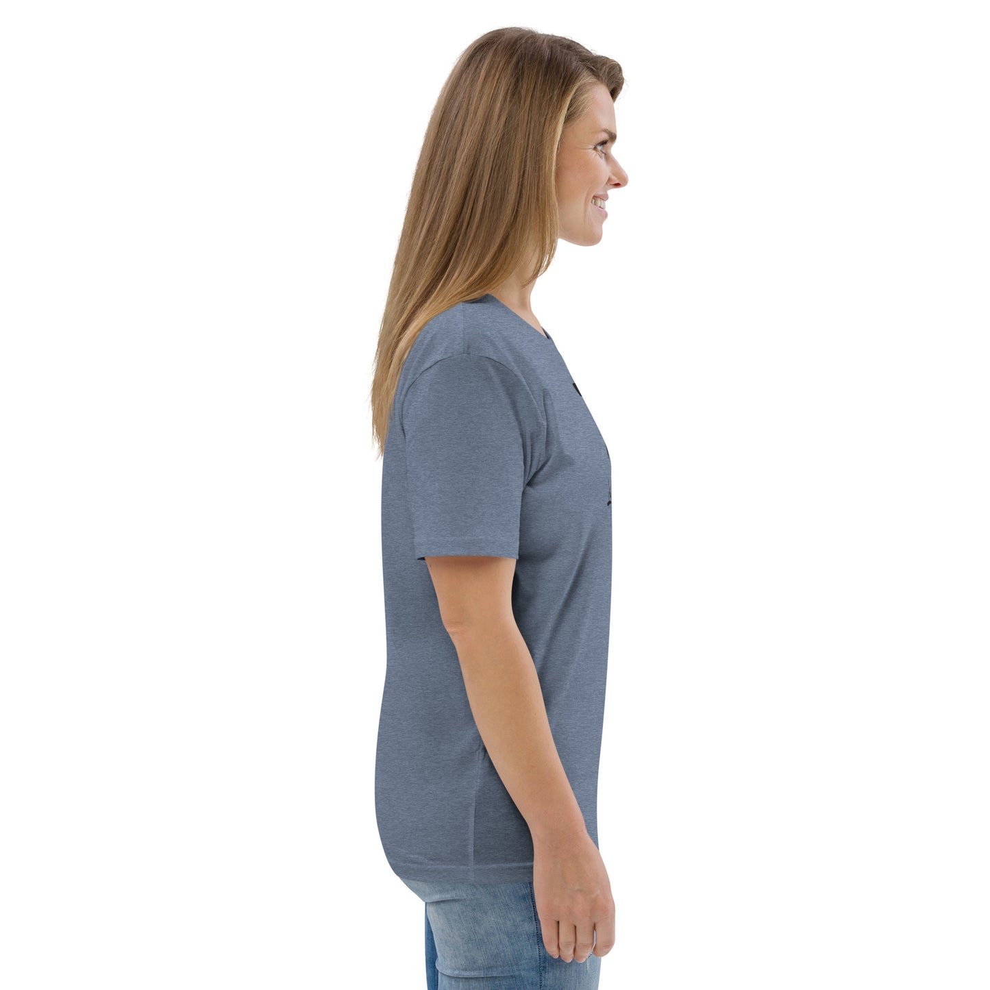 7 le Sage T-shirt unisexe en coton biologique FR