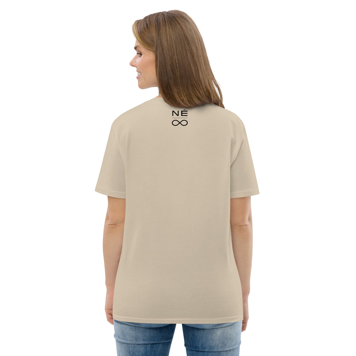 3 le Bouffon T-shirt unisexe en coton biologique FR