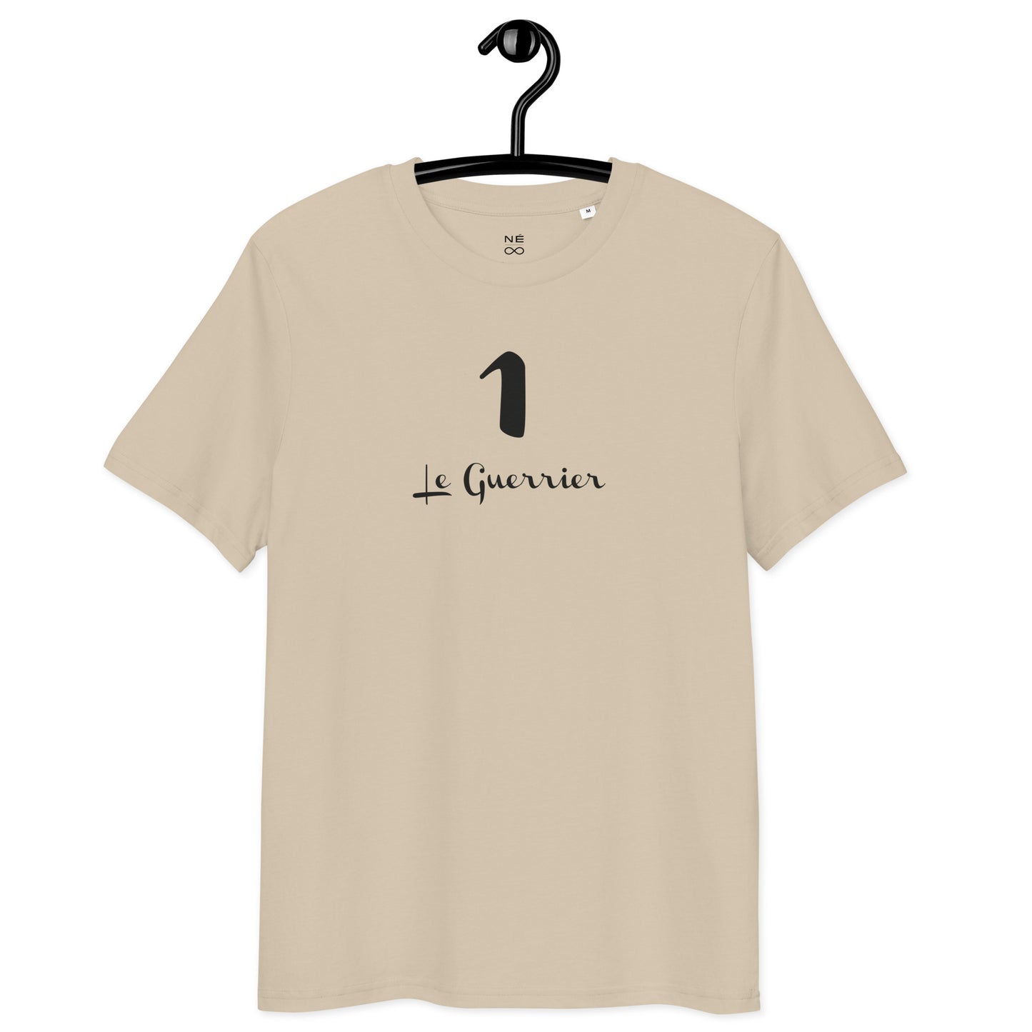 1 le Guerrier T-shirt unisexe en coton biologique FR