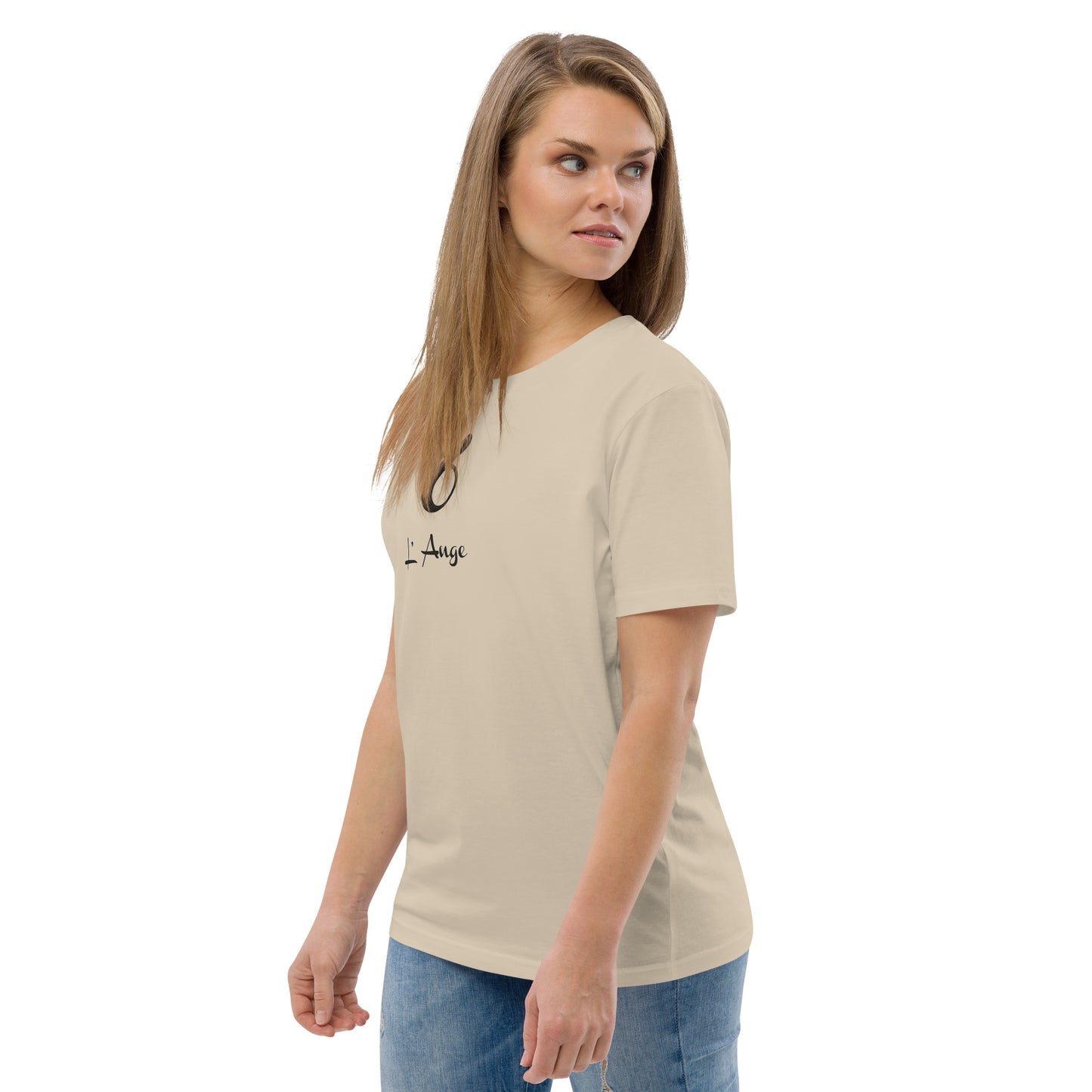 6 l'Ange T-shirt unisexe en coton biologique FR