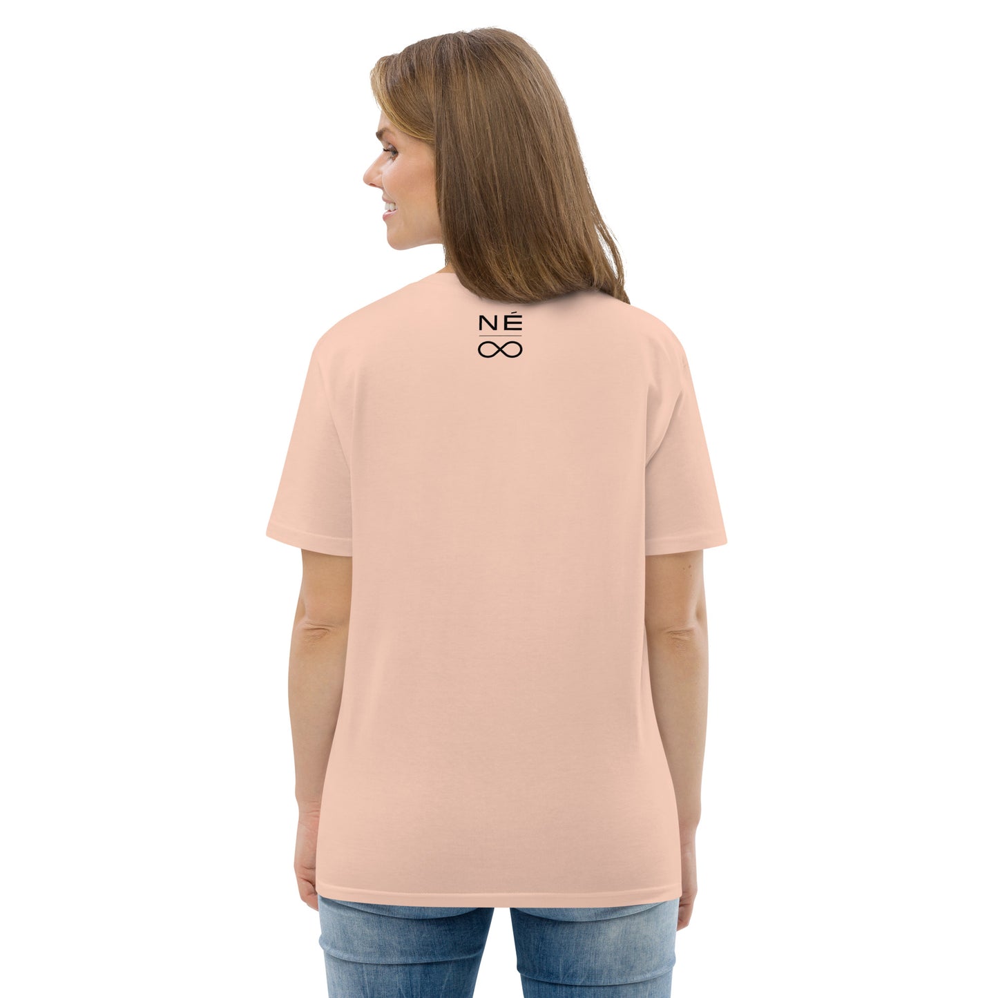 6 l'Ange T-shirt unisexe en coton biologique FR