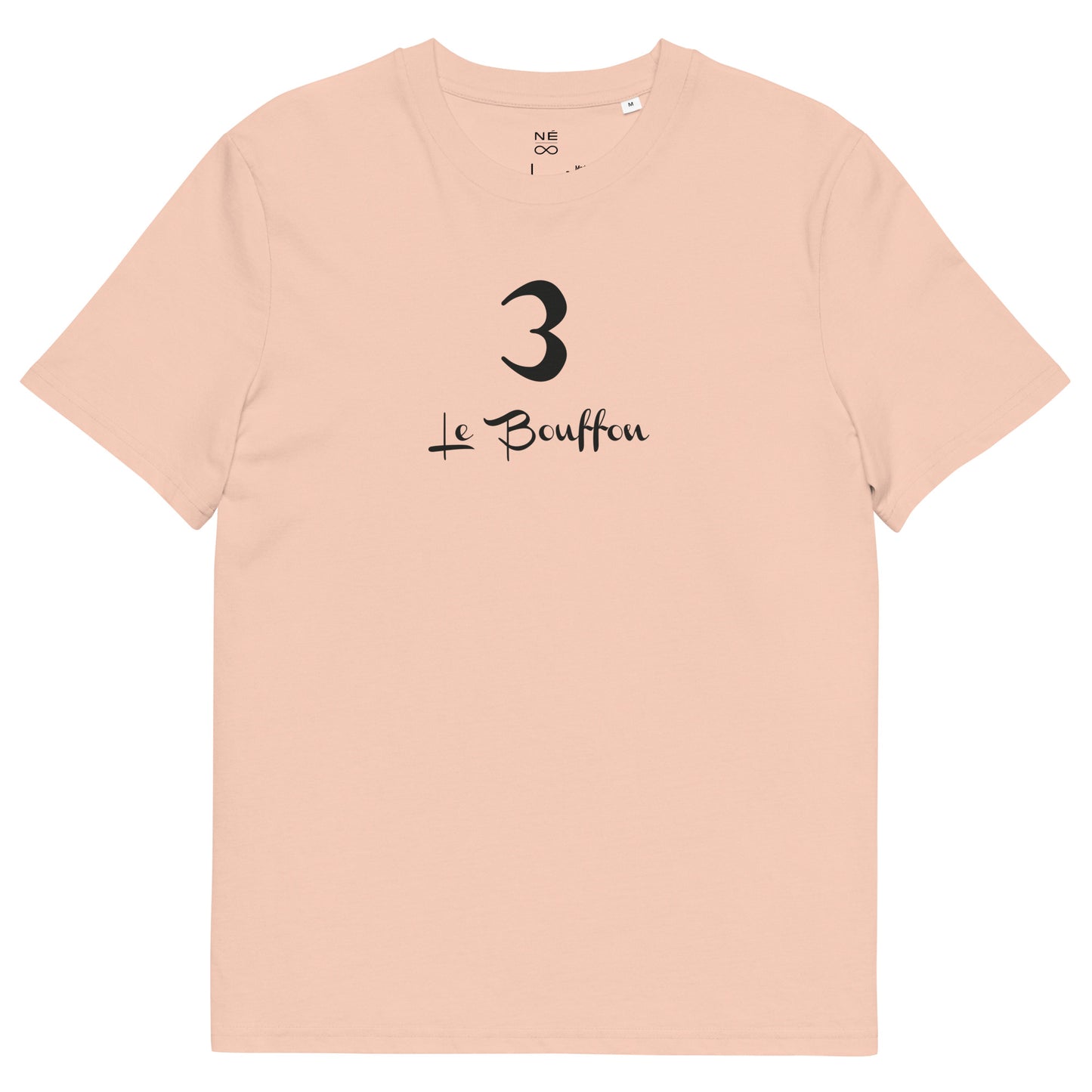 3 le Bouffon T-shirt unisexe en coton biologique FR