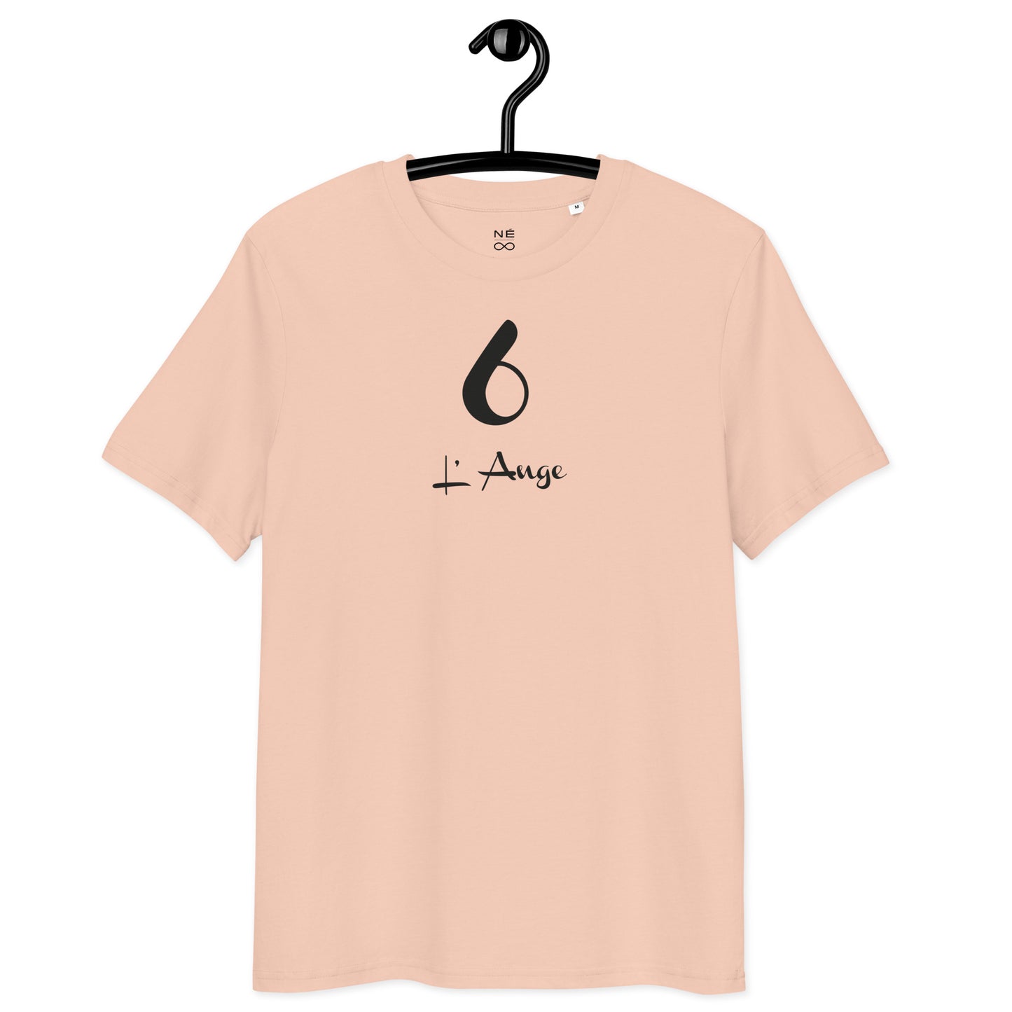 6 l'Ange T-shirt unisexe en coton biologique FR