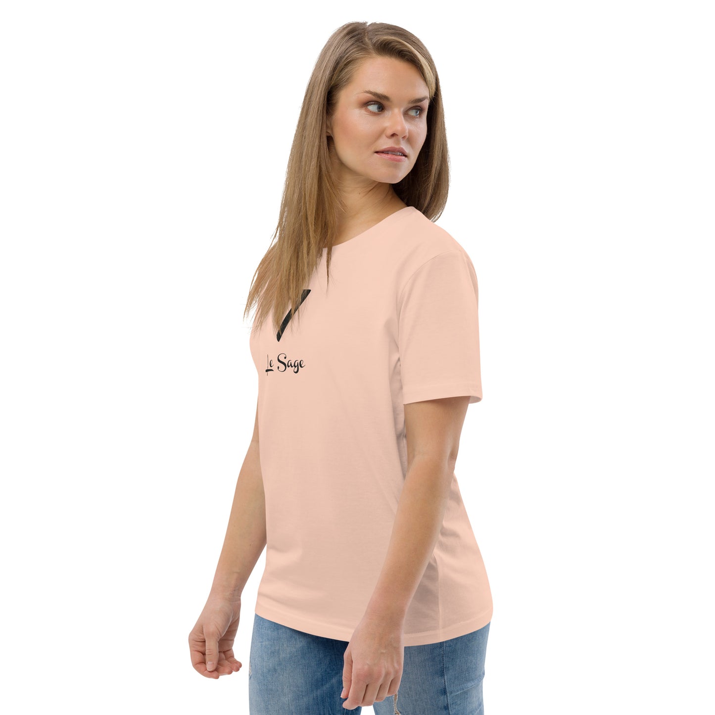 7 le Sage T-shirt unisexe en coton biologique FR