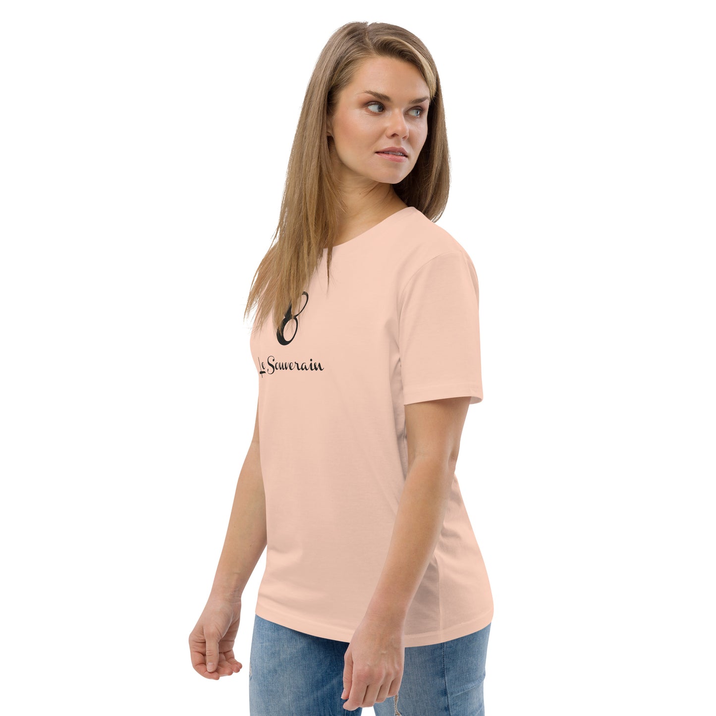 8 le Souverain T-shirt unisexe en coton biologique FR