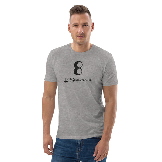 8 le Souverain T-shirt unisexe en coton biologique FR