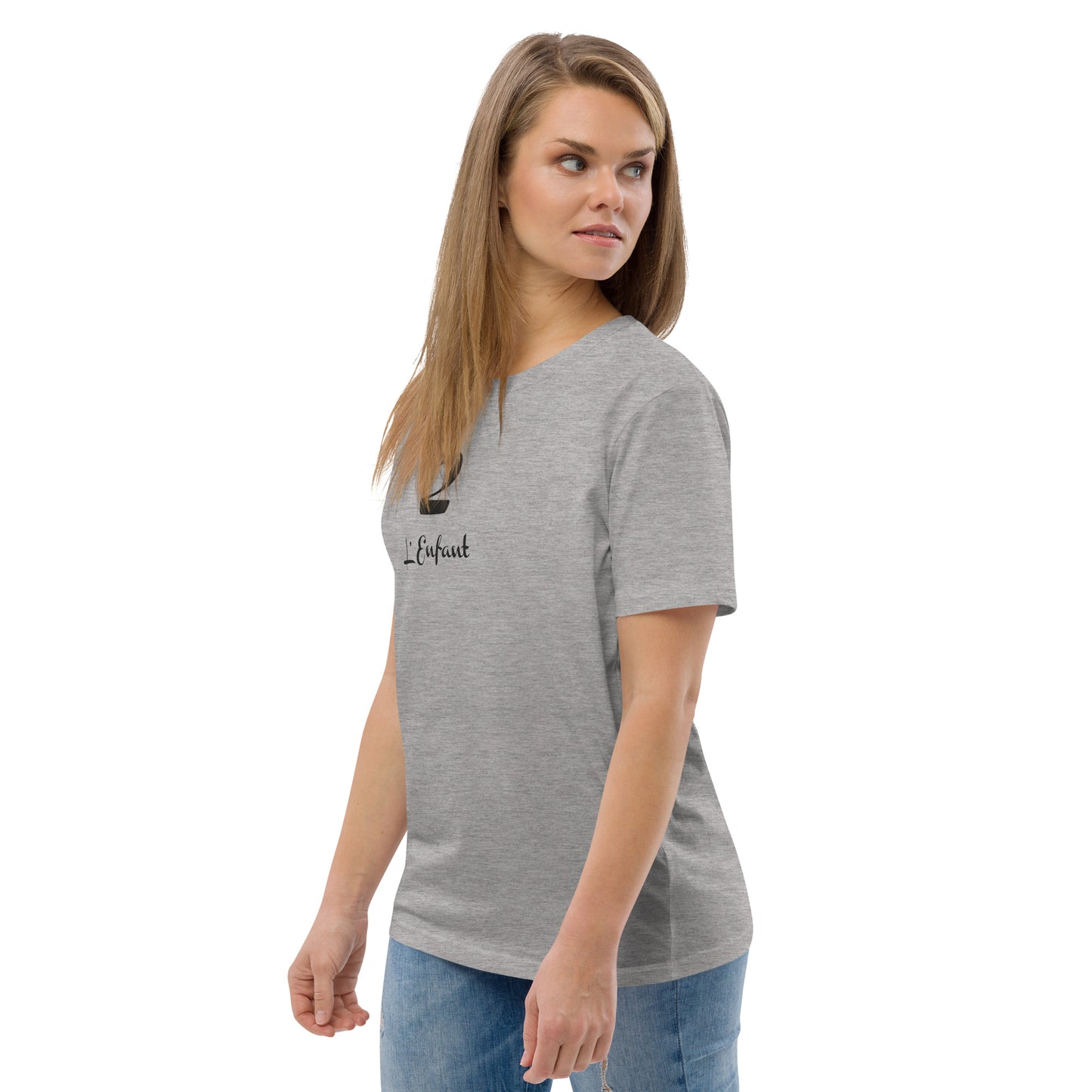 2 l'Enfant T-shirt unisexe en coton biologique FR