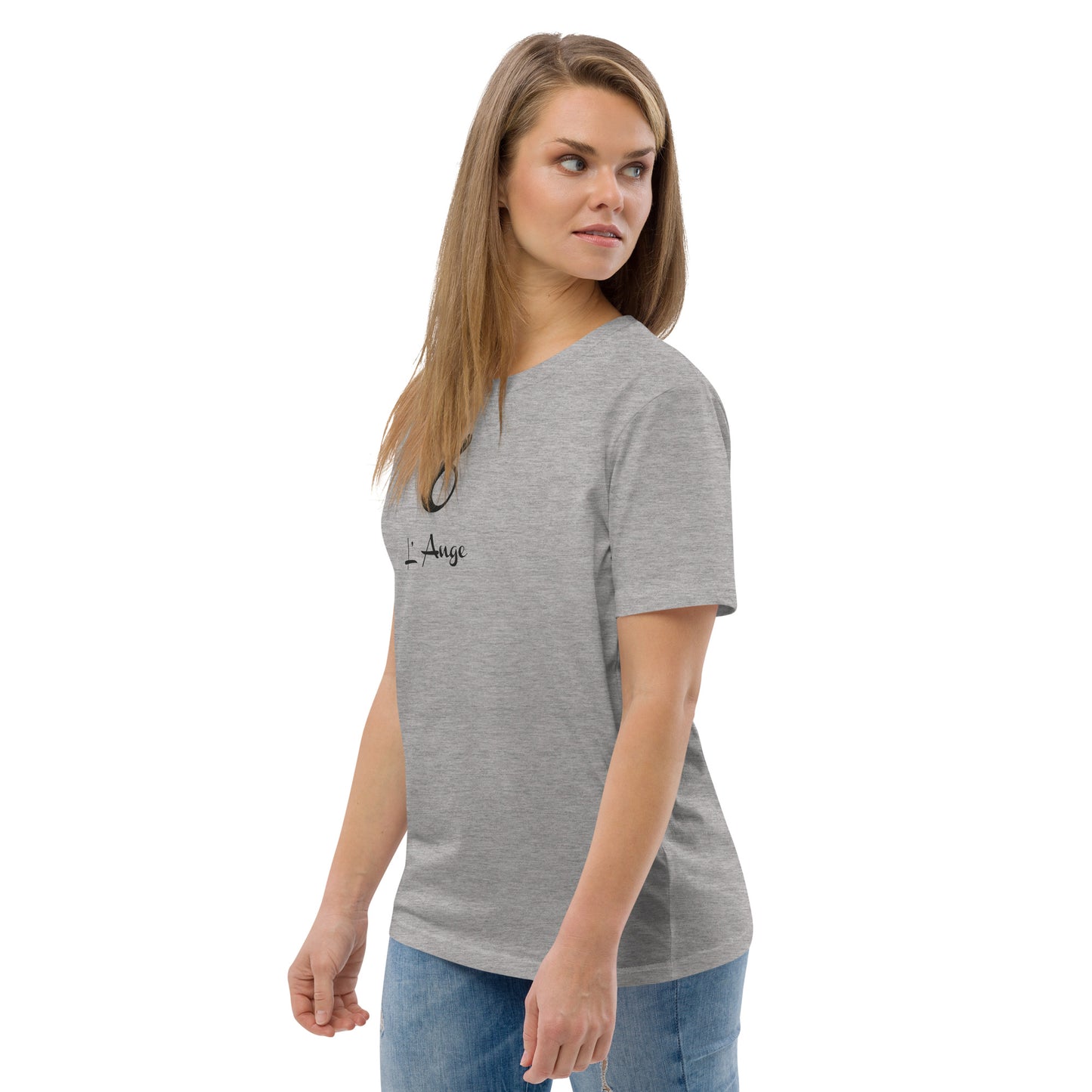 6 l'Ange T-shirt unisexe en coton biologique FR