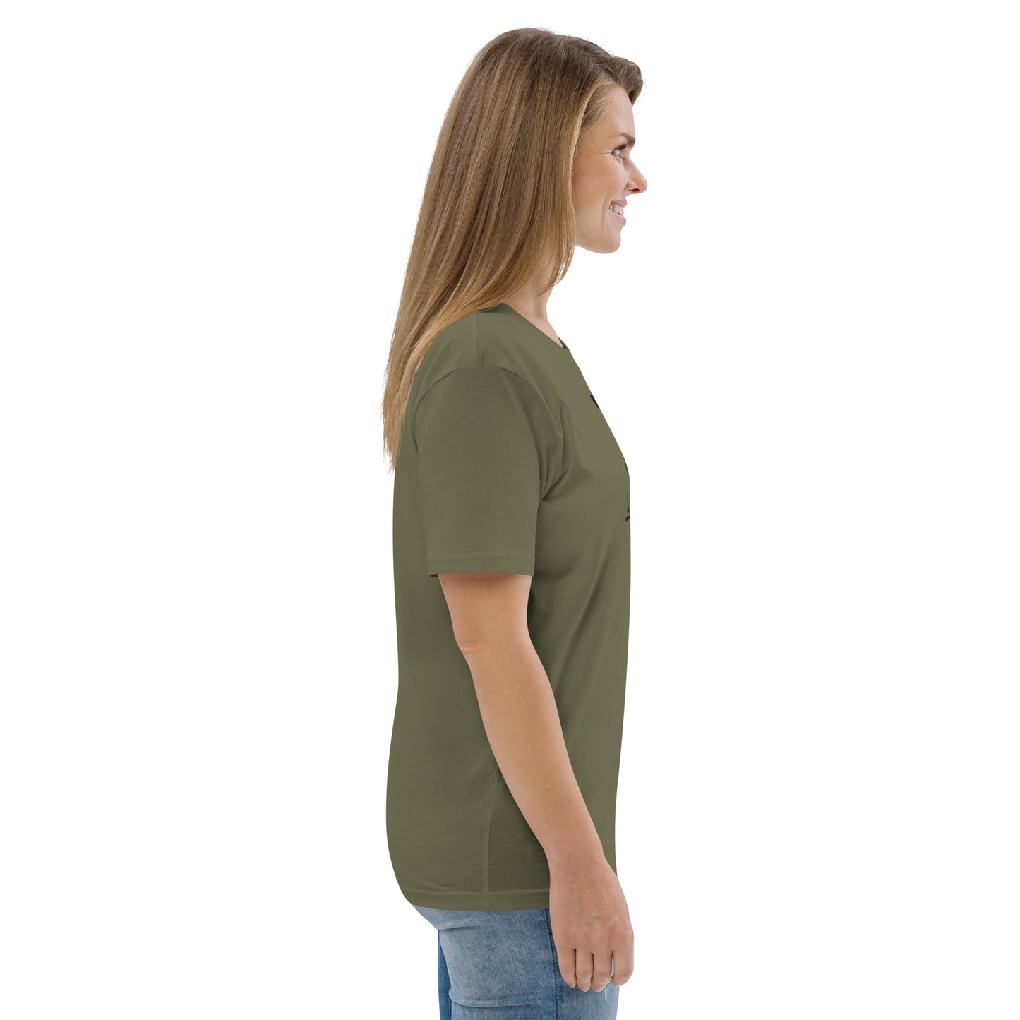 7 le Sage T-shirt unisexe en coton biologique FR