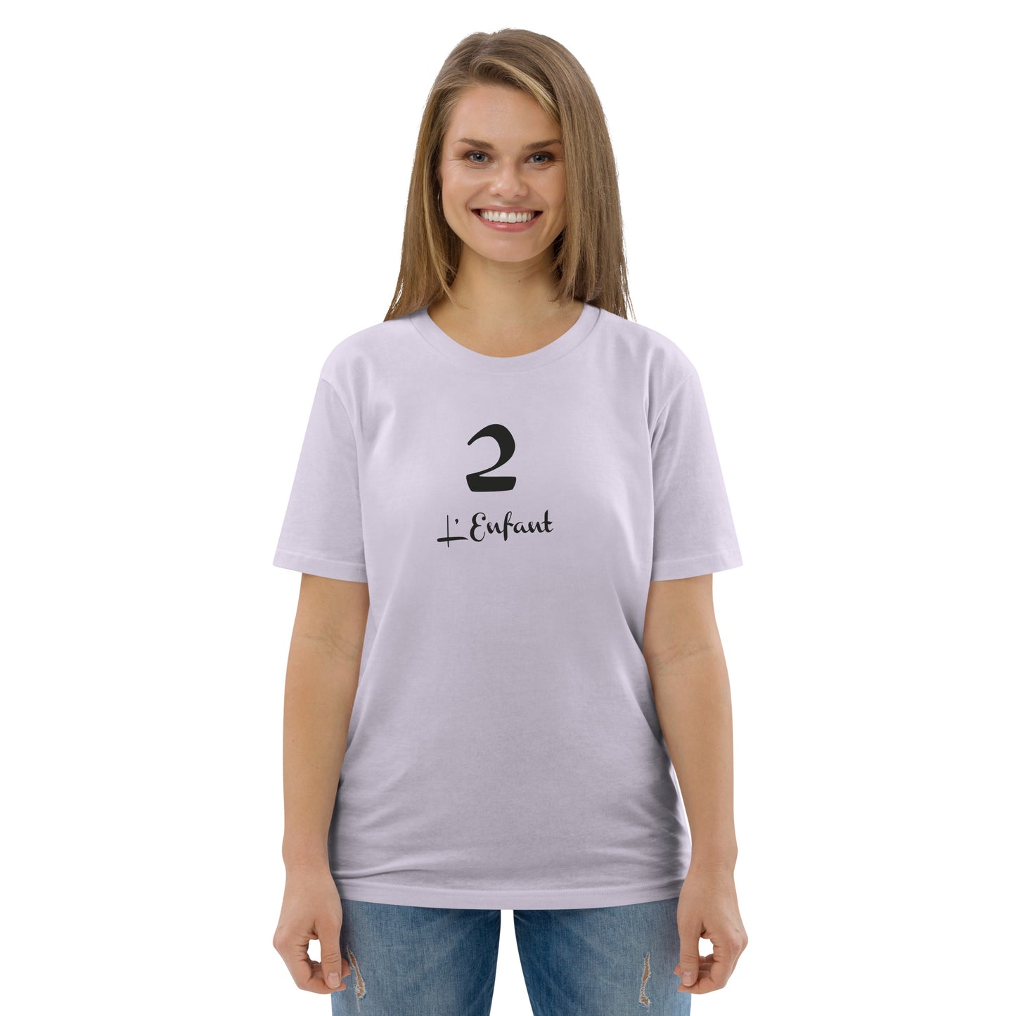 2 l'Enfant T-shirt unisexe en coton biologique FR