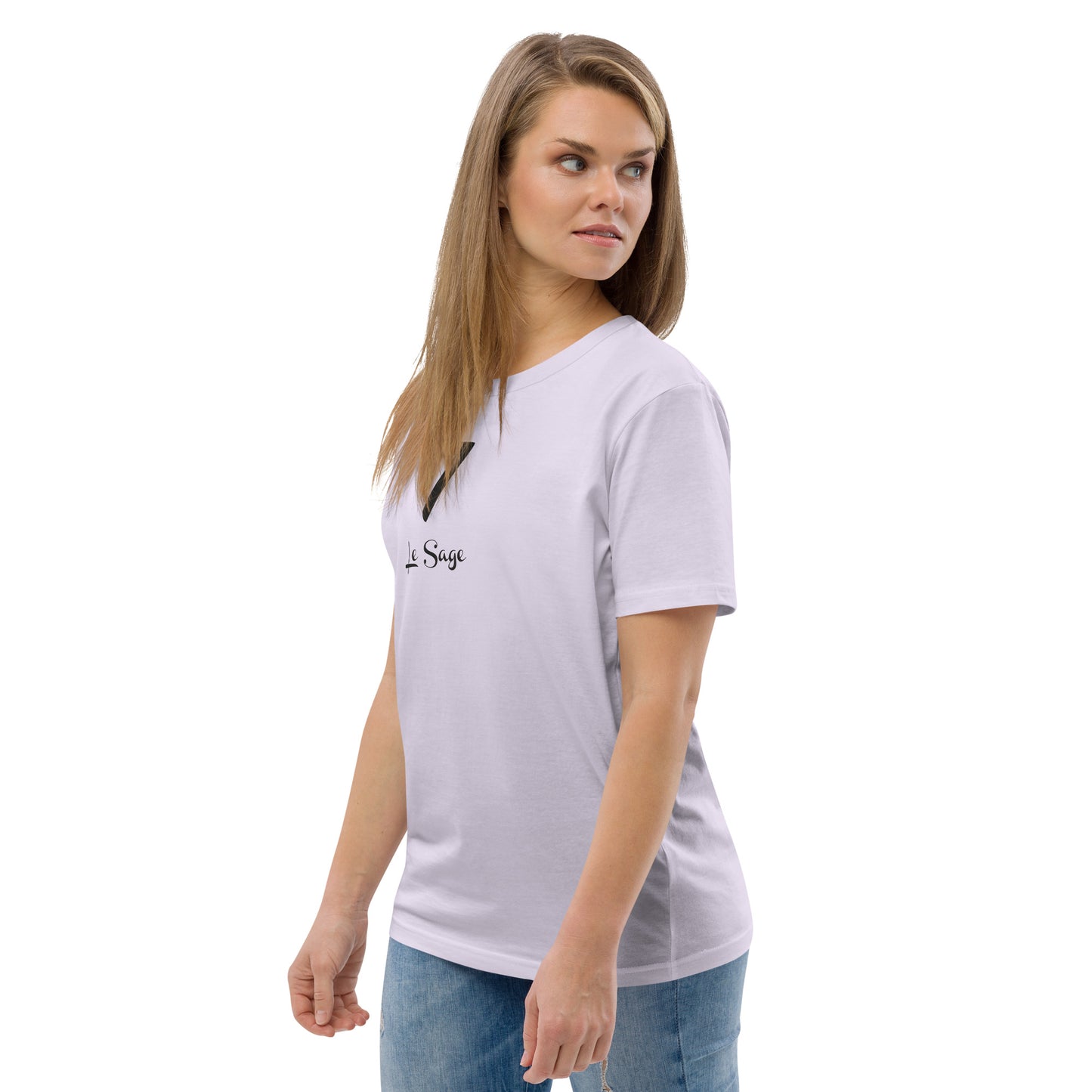 7 le Sage T-shirt unisexe en coton biologique FR