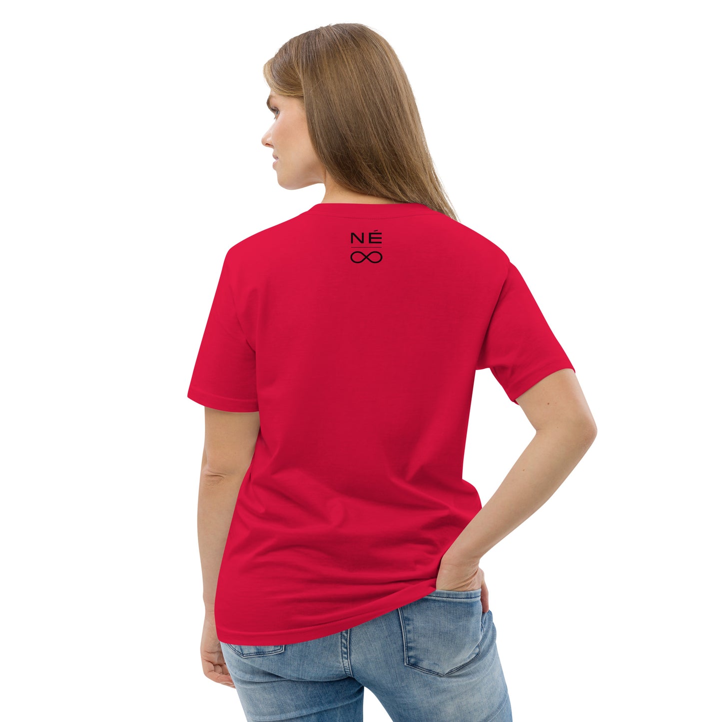 7 le Sage T-shirt unisexe en coton biologique FR