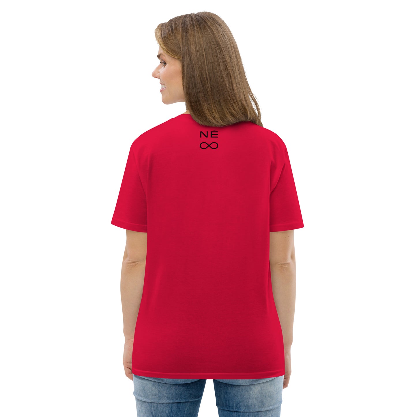 7 le Sage T-shirt unisexe en coton biologique FR