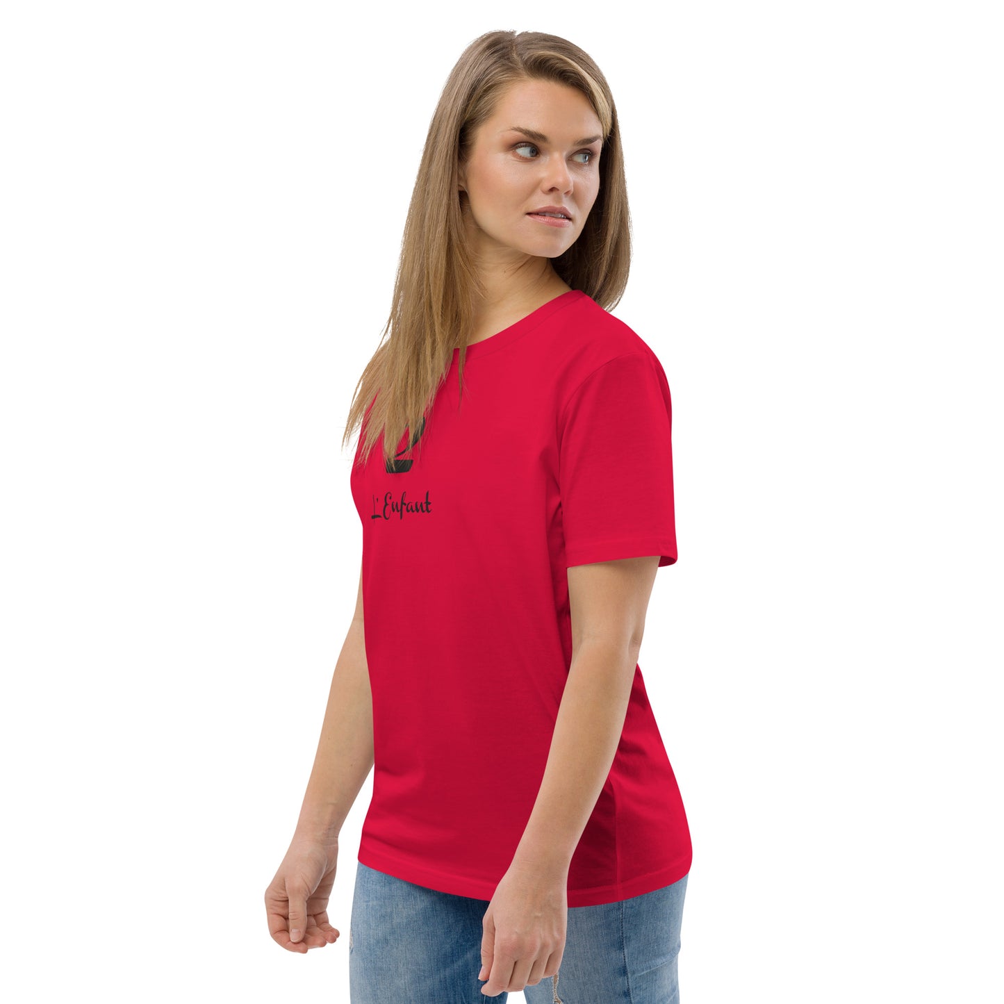 2 l'Enfant T-shirt unisexe en coton biologique FR