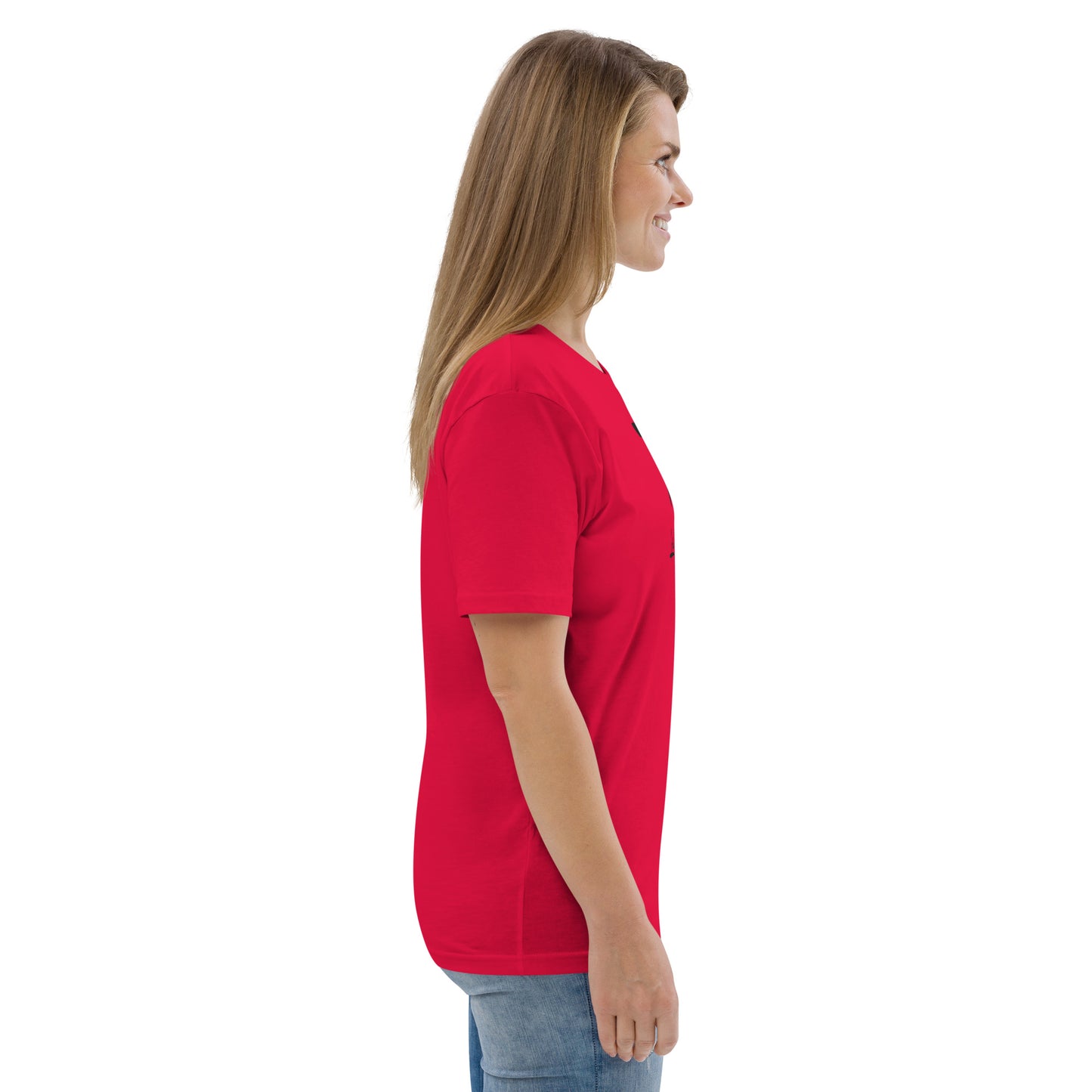 7 le Sage T-shirt unisexe en coton biologique FR