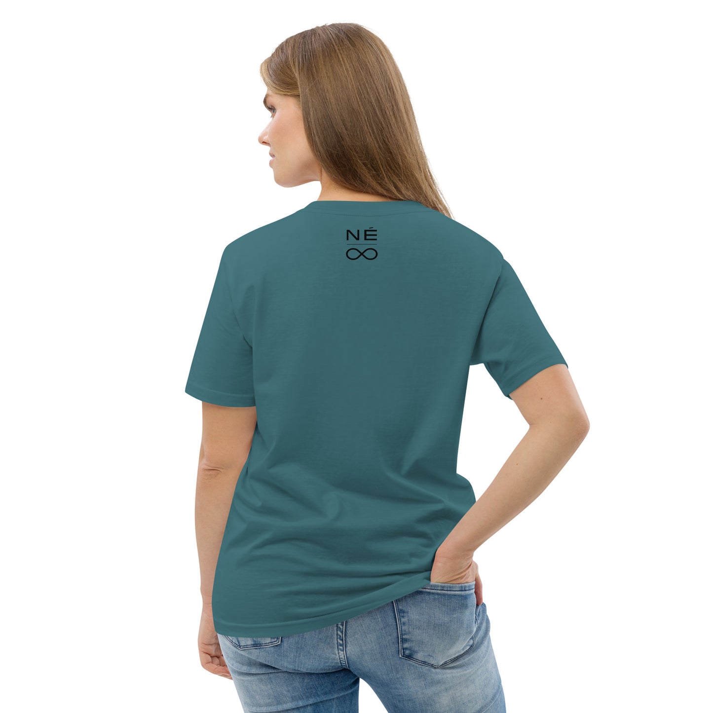 7 le Sage T-shirt unisexe en coton biologique FR