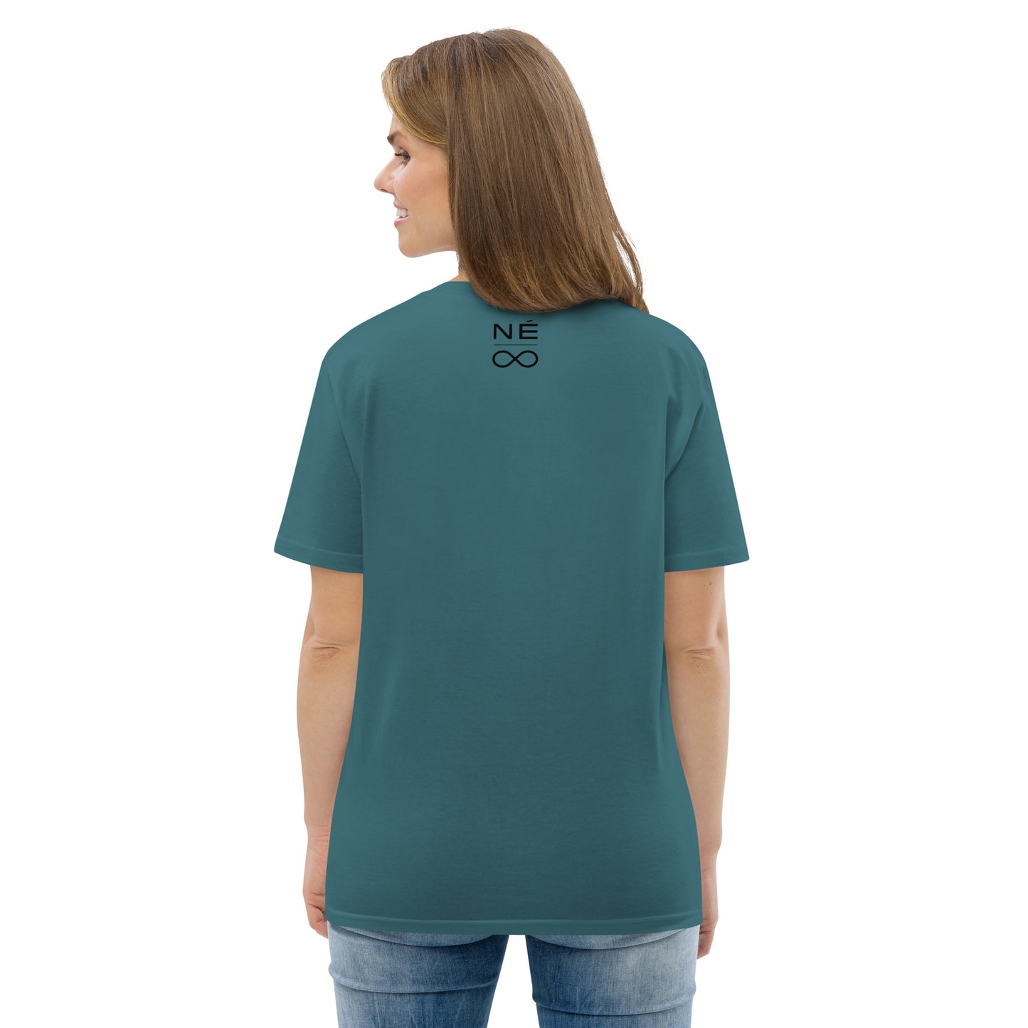 7 le Sage T-shirt unisexe en coton biologique FR