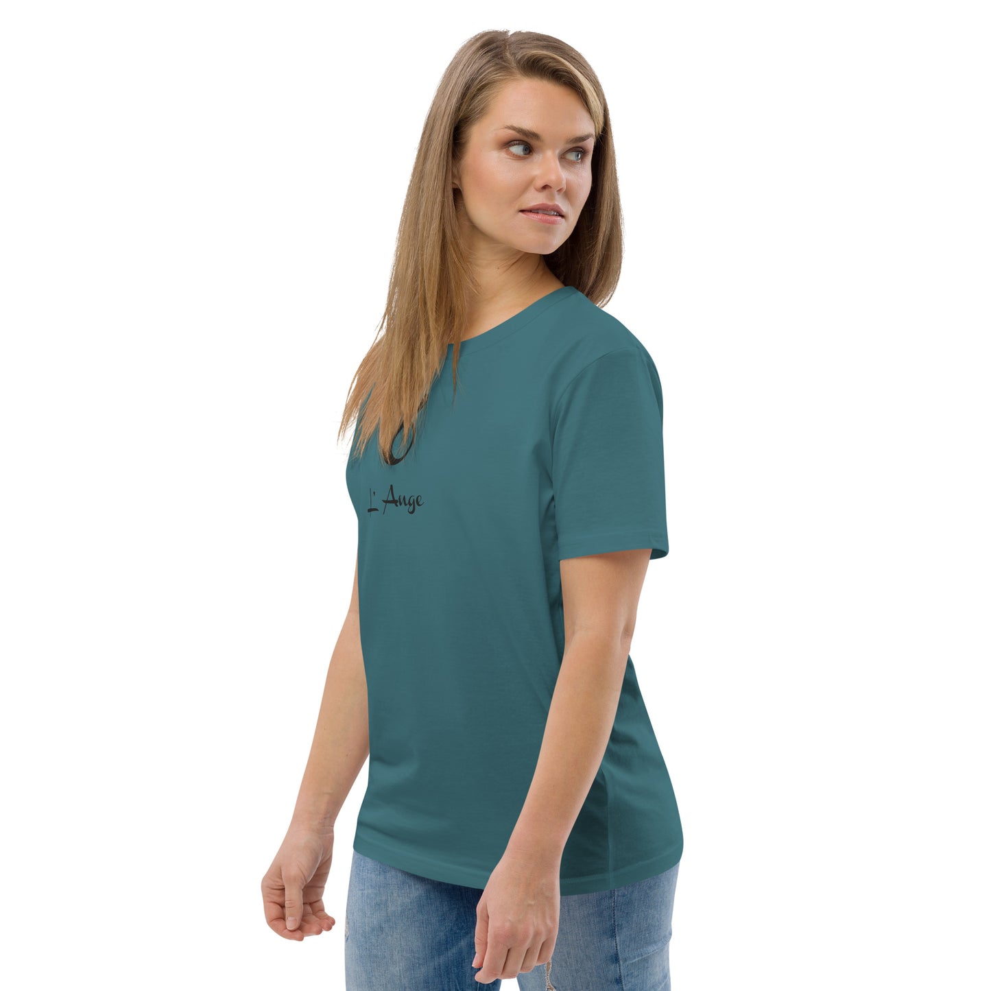 6 l'Ange T-shirt unisexe en coton biologique FR