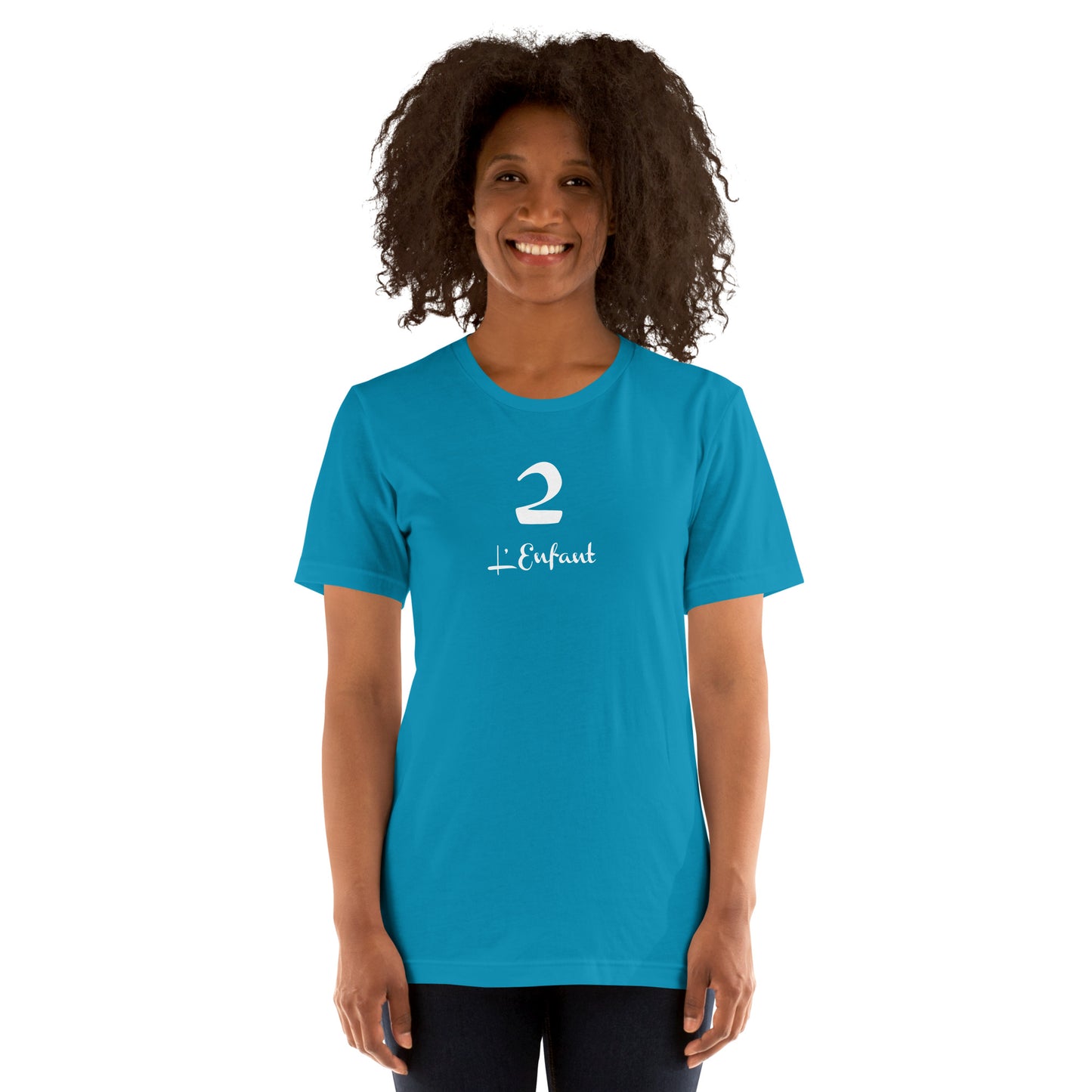 2 l'Enfant T-shirt unisexe FR