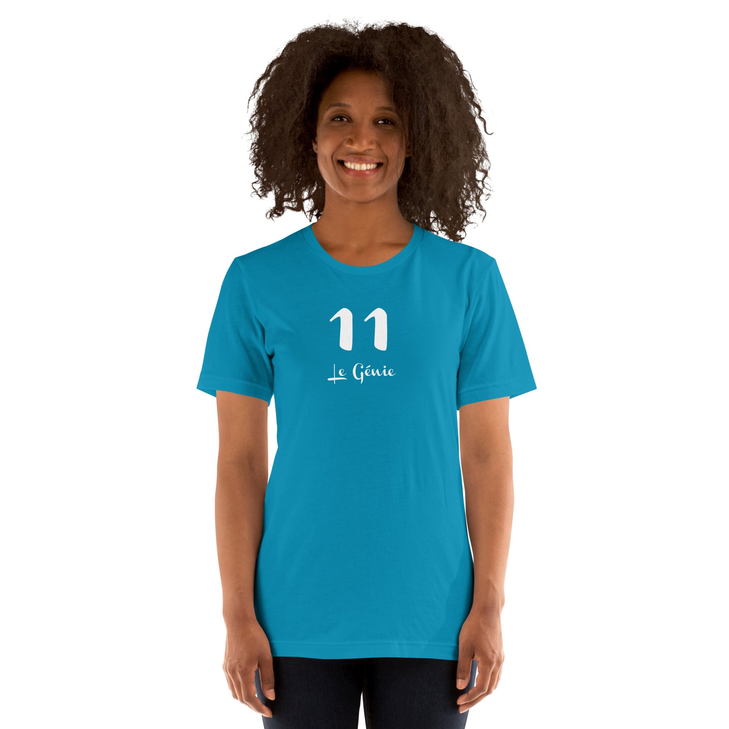 11 Gènie T-shirt unisexe FR