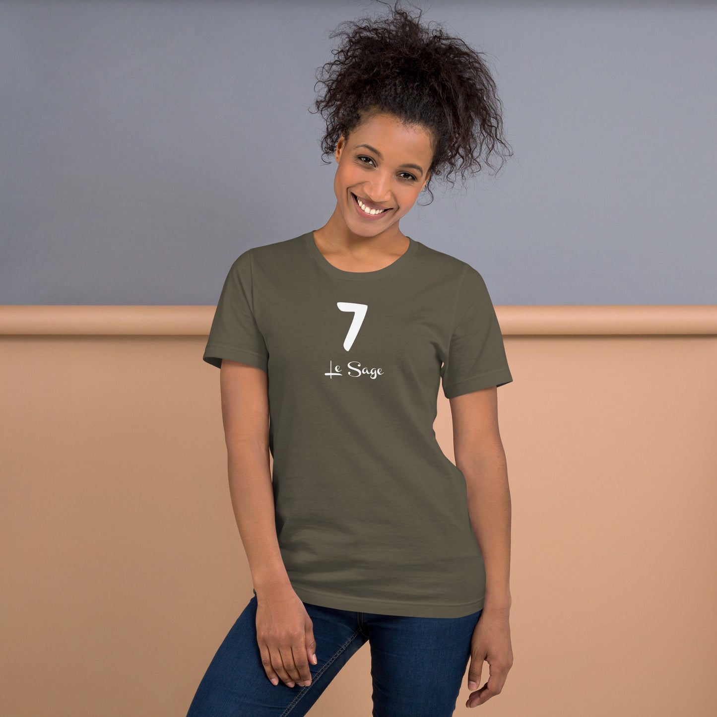 7 le Sage T-shirt unisexe FR