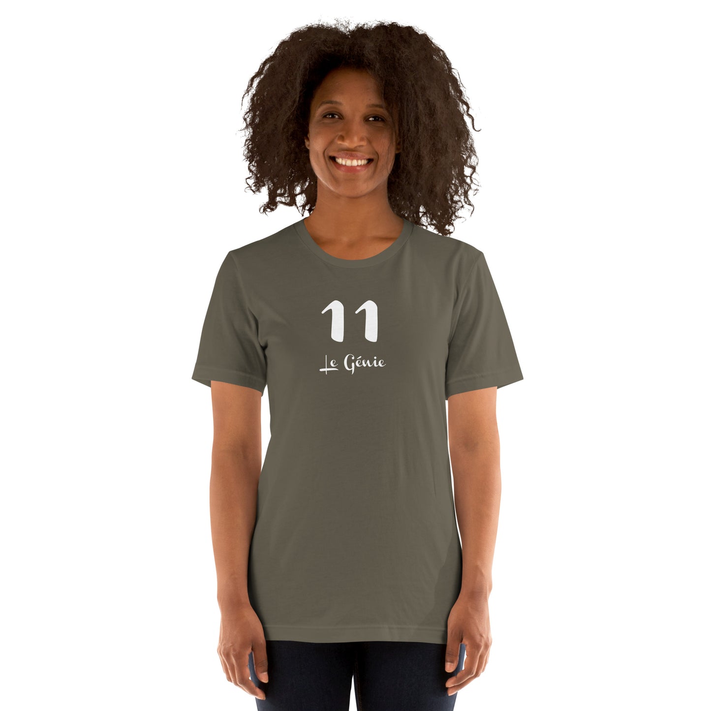 11 Gènie T-shirt unisexe FR