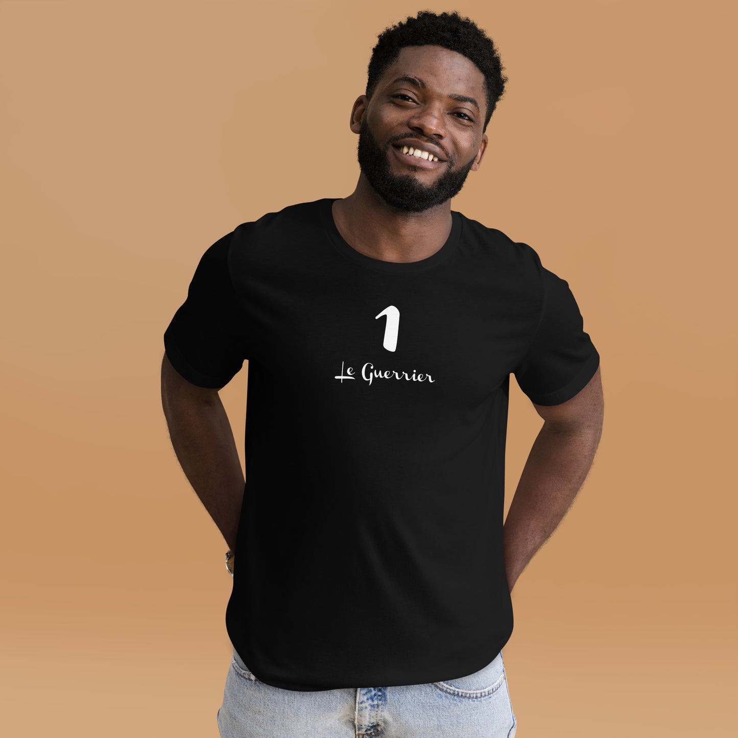 1 Guerrier T-shirt unisexe FR