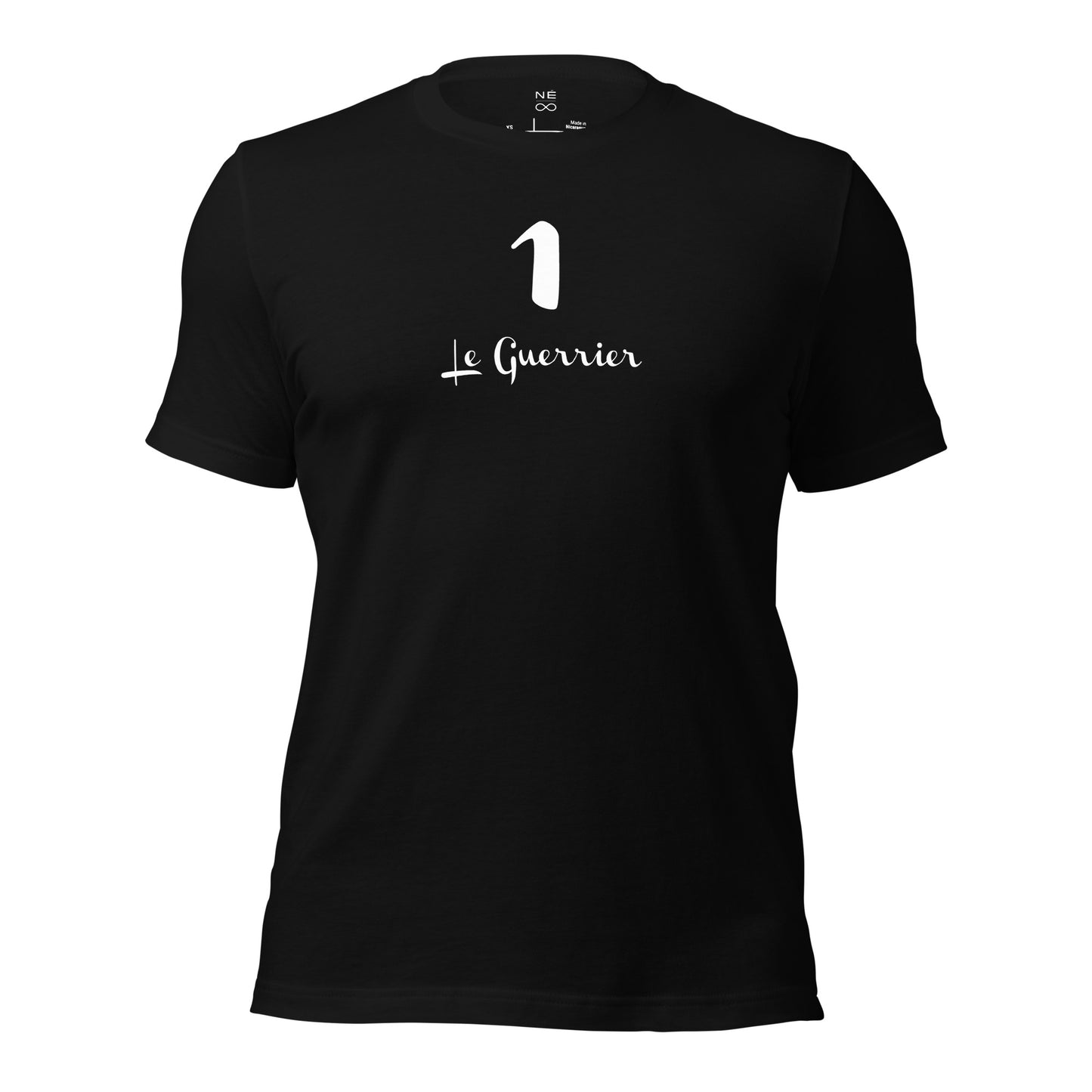 1 Guerrier T-shirt unisexe FR