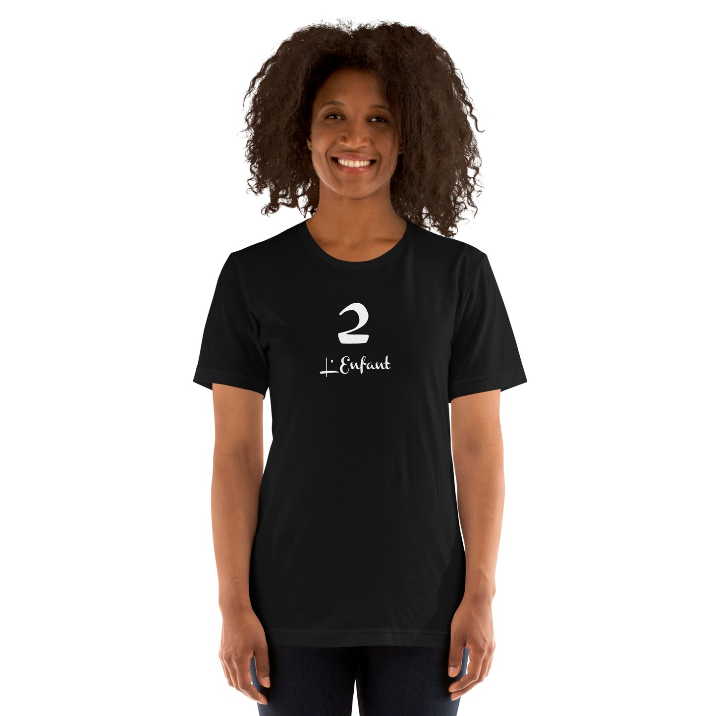 2 l'Enfant T-shirt unisexe FR