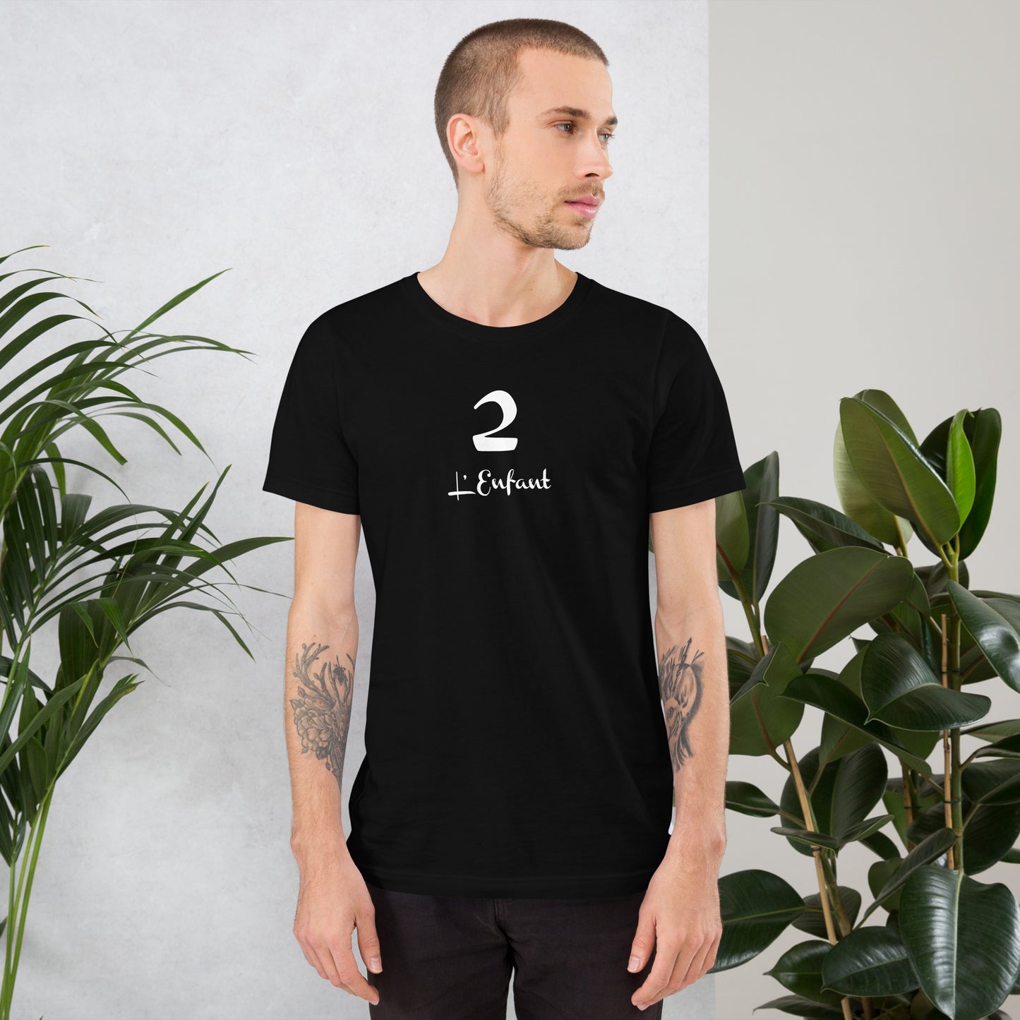 2 l'Enfant T-shirt unisexe FR