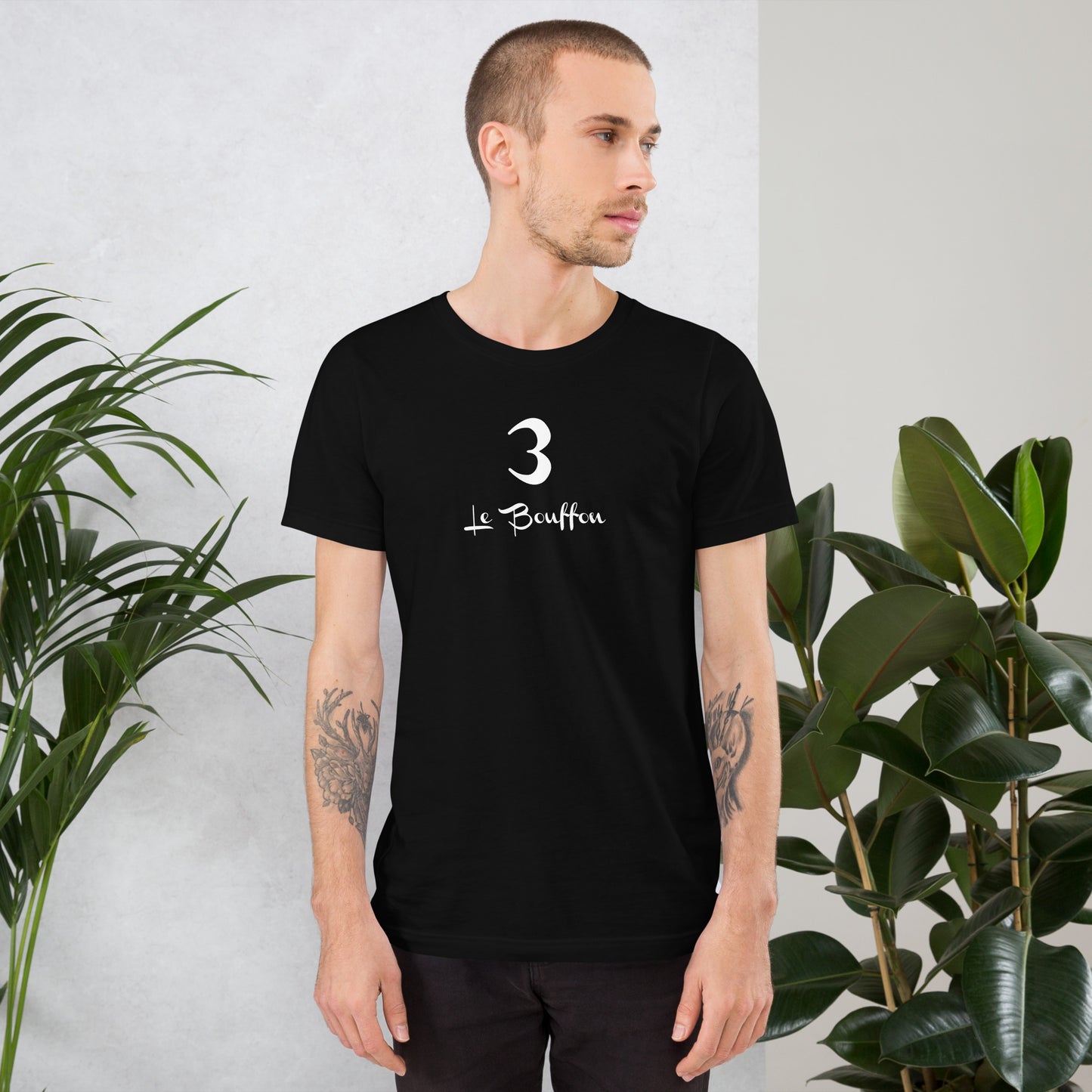 3 le Bouffon T-shirt unisexe FR