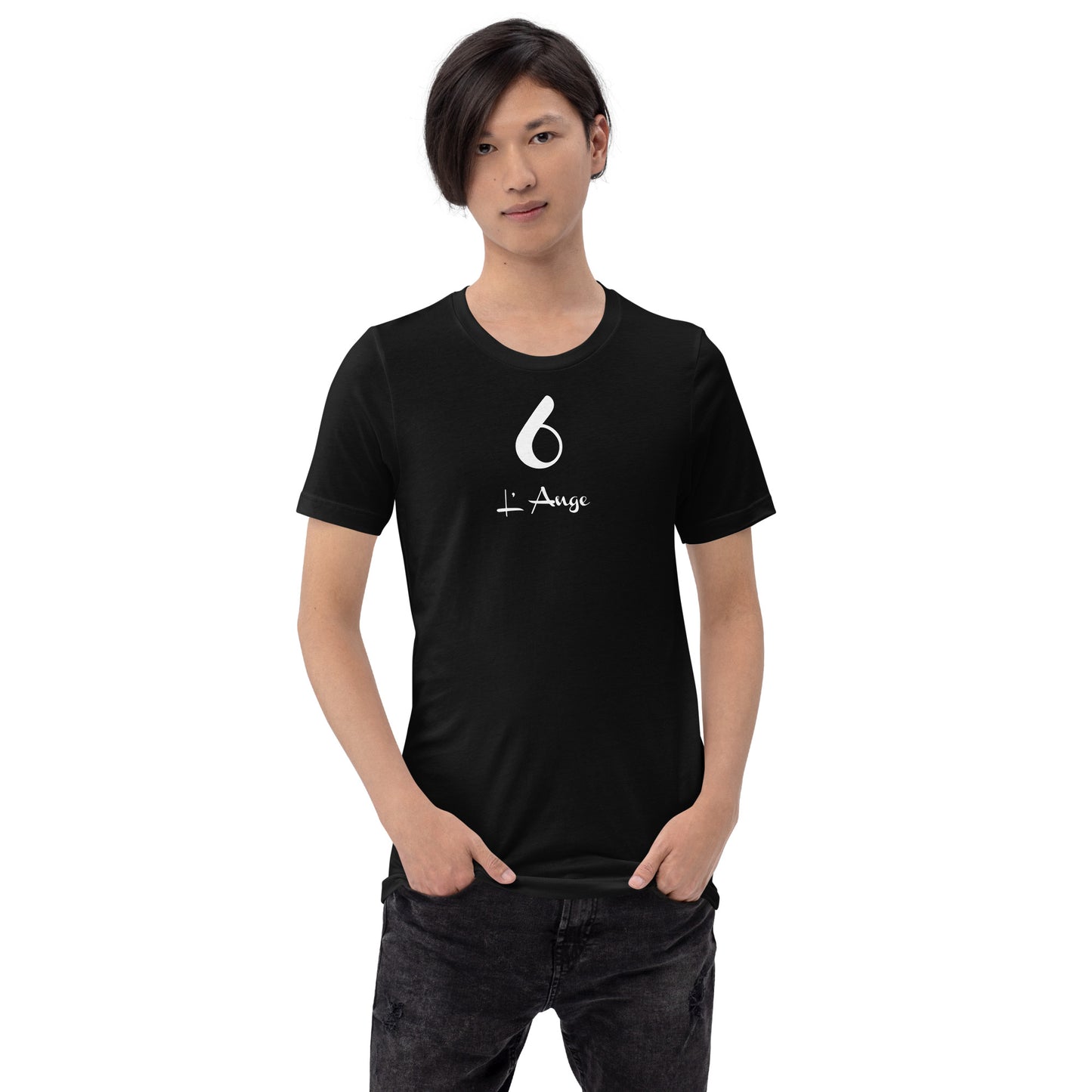 6 l'Ange T-shirt unisexe FR