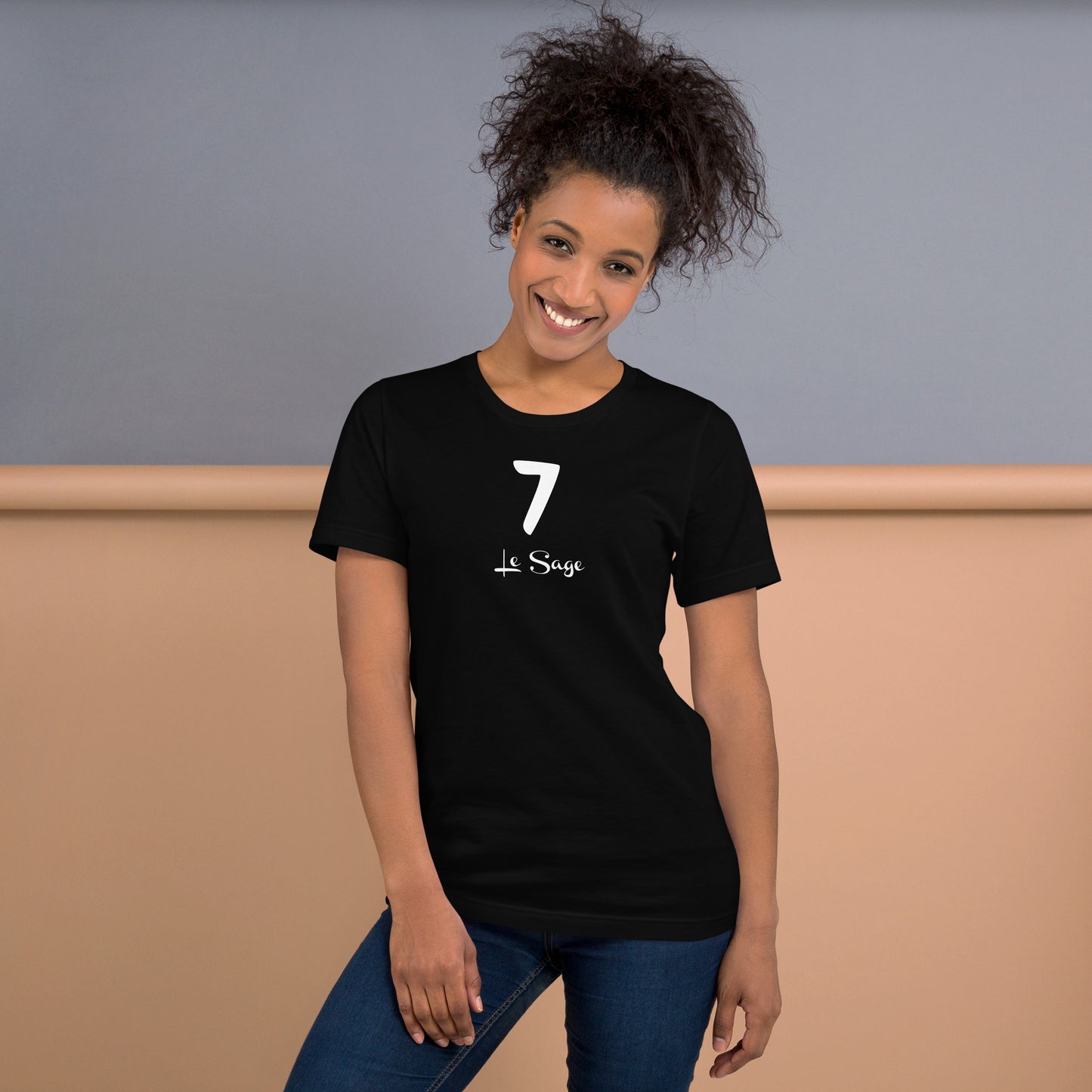 7 le Sage T-shirt unisexe FR