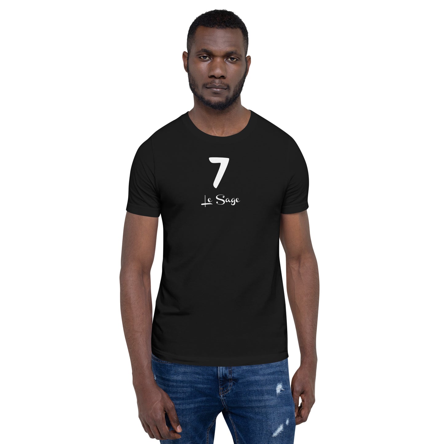 7 le Sage T-shirt unisexe FR