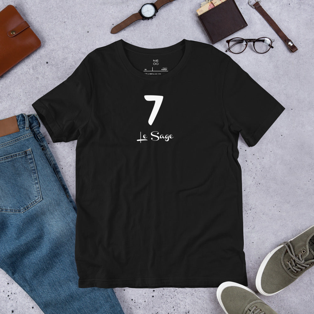 7 le Sage T-shirt unisexe FR