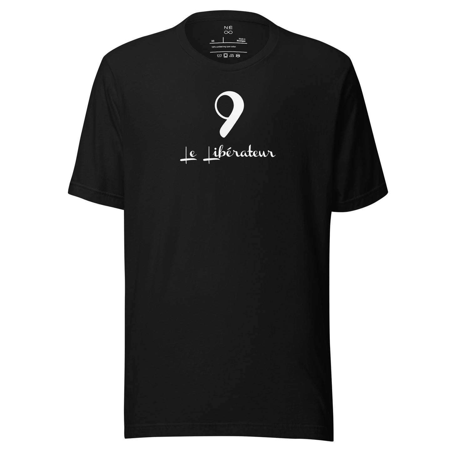 9 le Libèrateur T-shirt unisexe FR