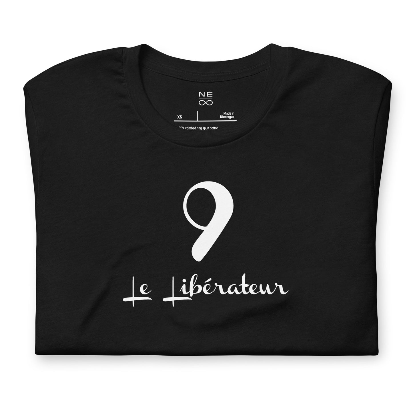 9 le Libèrateur T-shirt unisexe FR