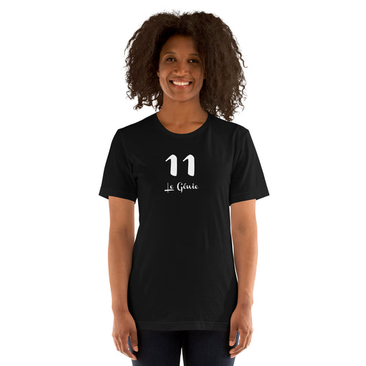 11 Gènie T-shirt unisexe FR