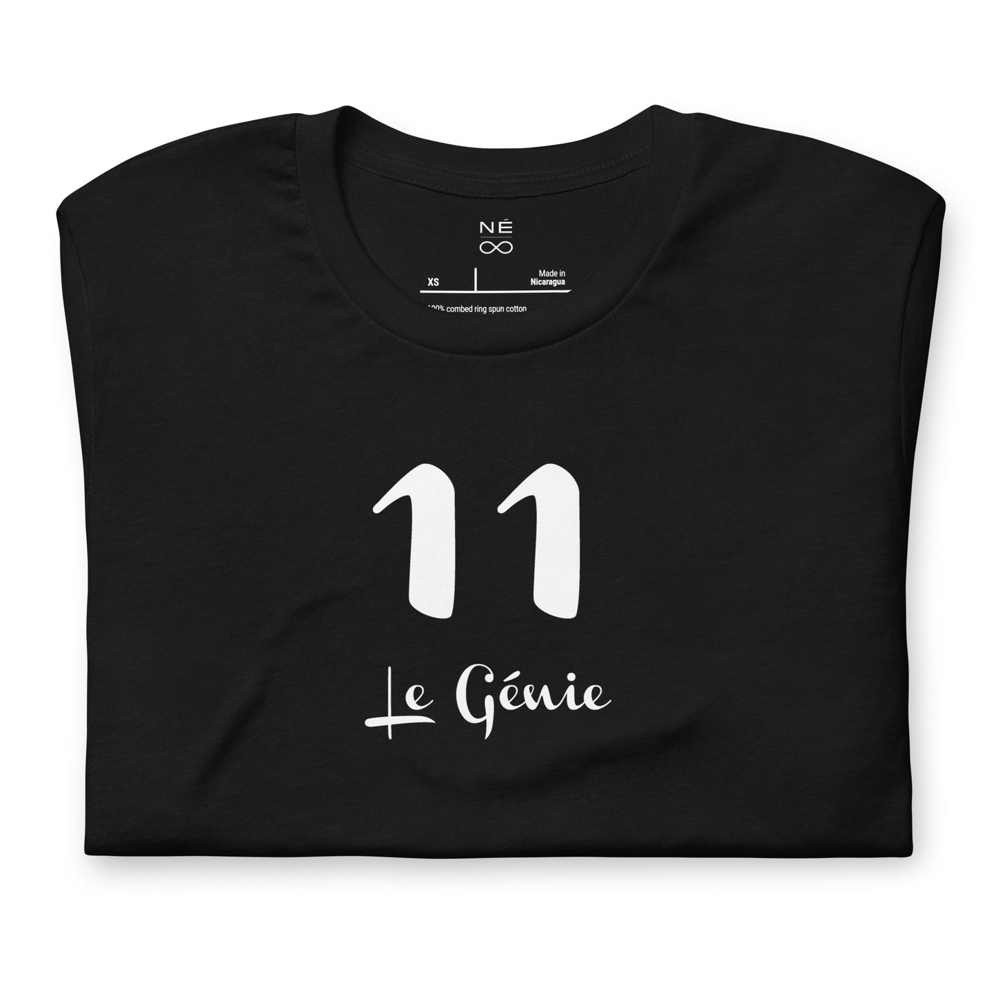 11 Gènie T-shirt unisexe FR