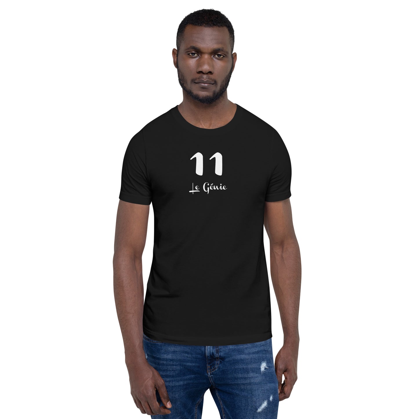 11 Gènie T-shirt unisexe FR