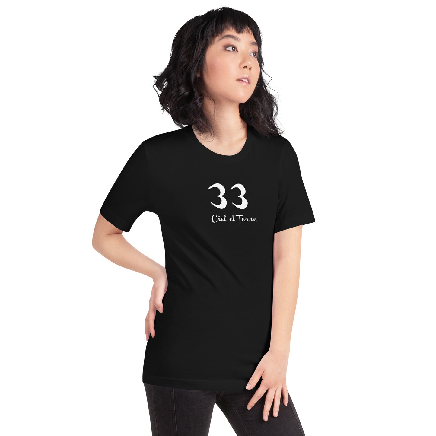 33 Ciel et Terre T-shirt unisexe FR