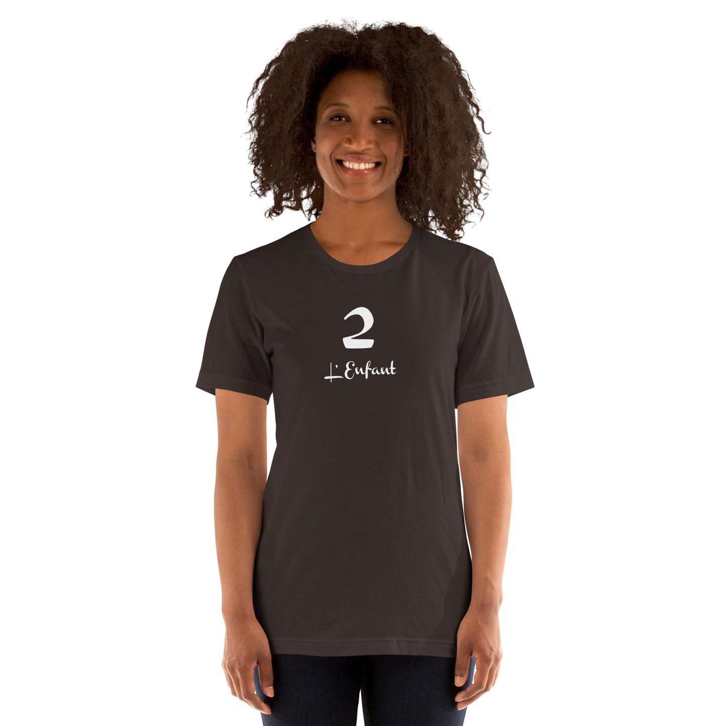 2 l'Enfant T-shirt unisexe FR