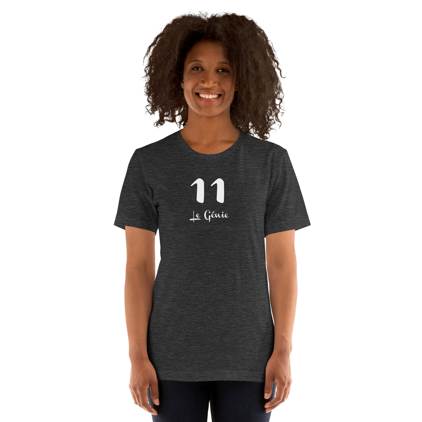 11 Gènie T-shirt unisexe FR