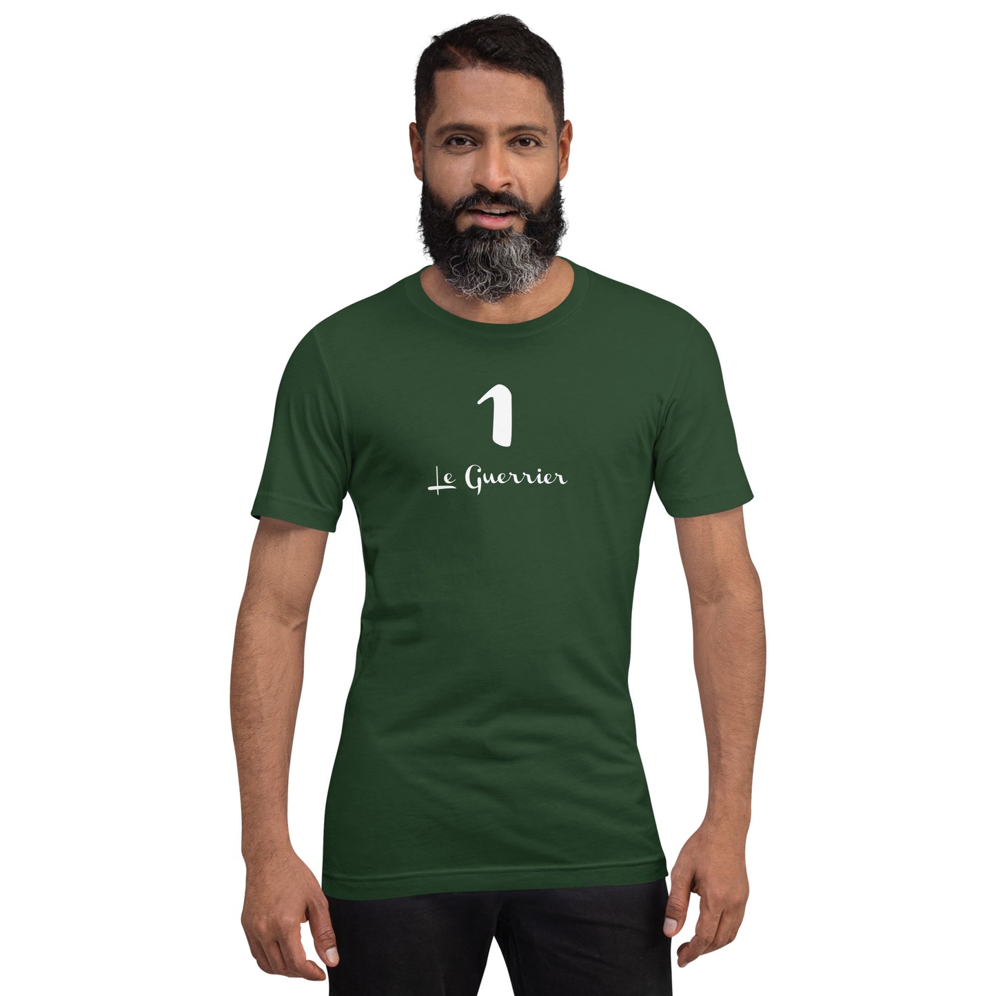 1 Guerrier T-shirt unisexe FR