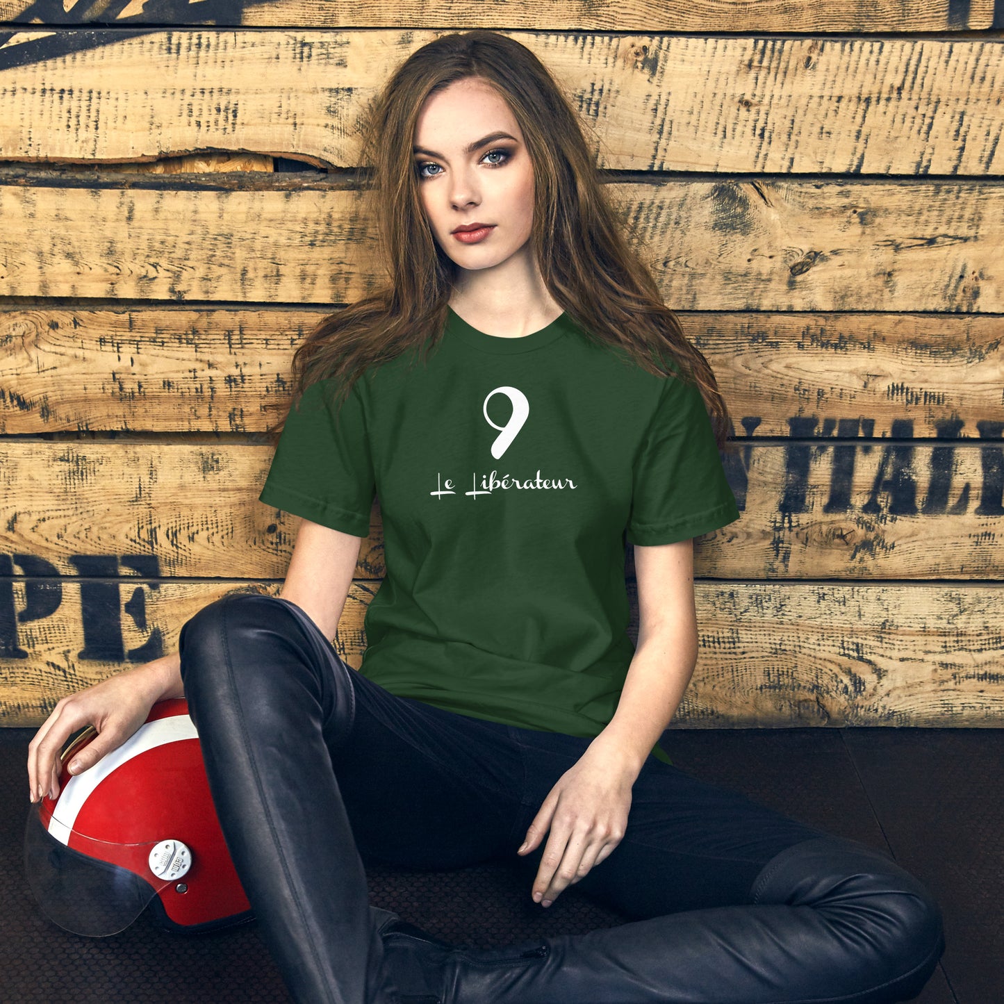 9 le Libèrateur T-shirt unisexe FR