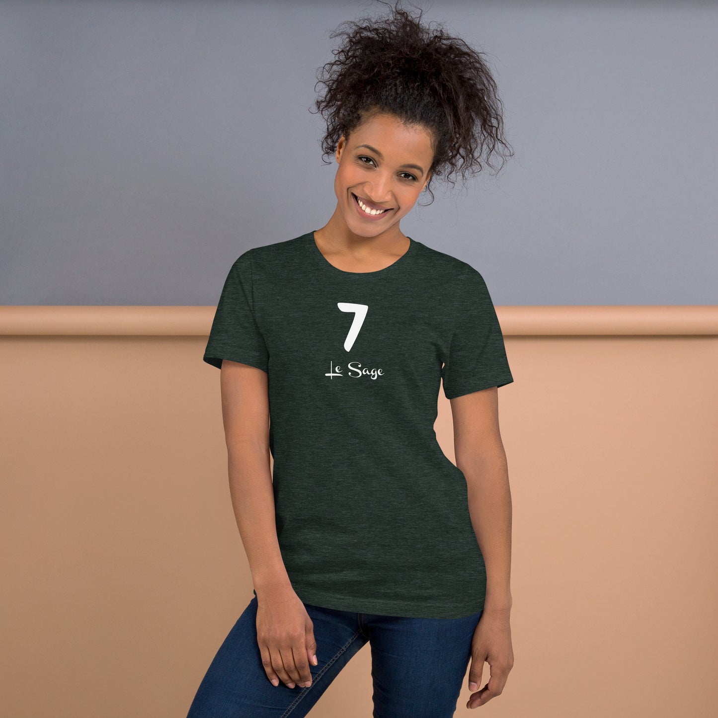 7 le Sage T-shirt unisexe FR