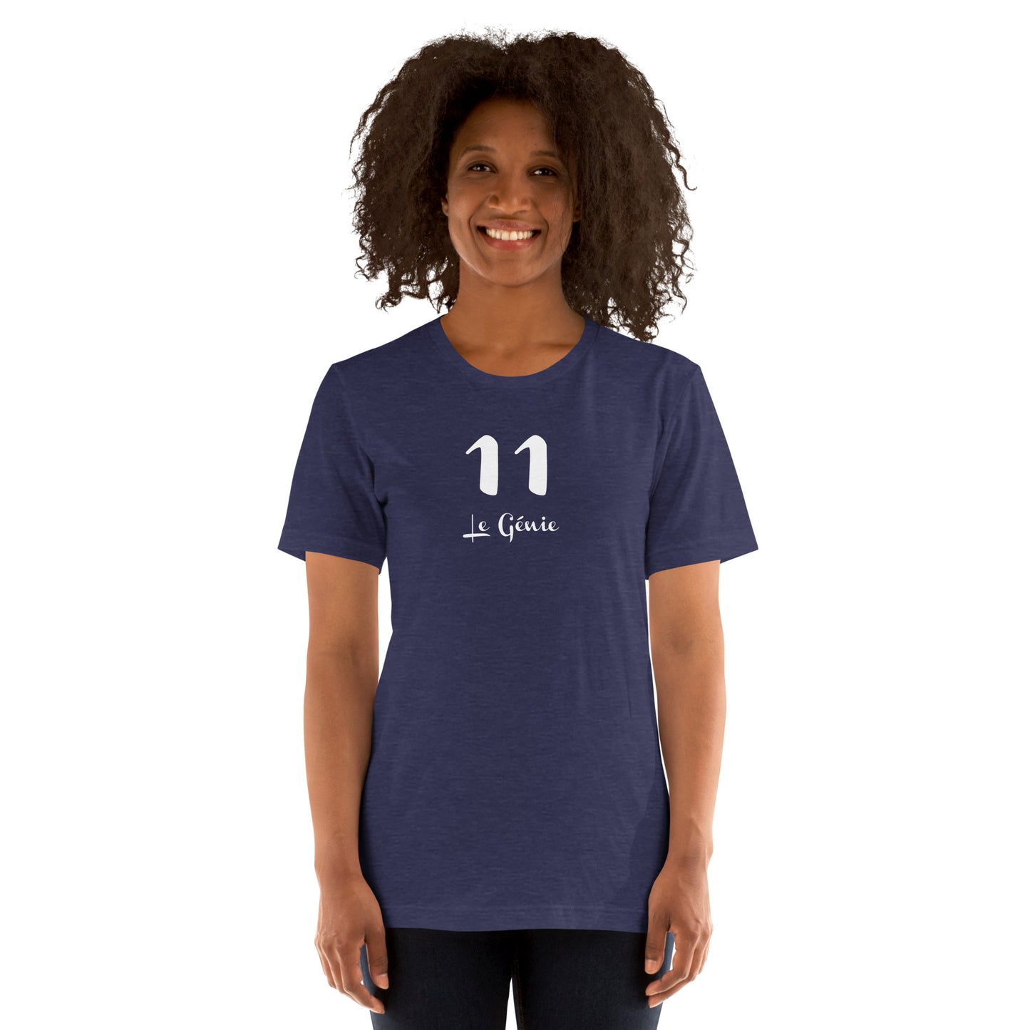 11 Gènie T-shirt unisexe FR