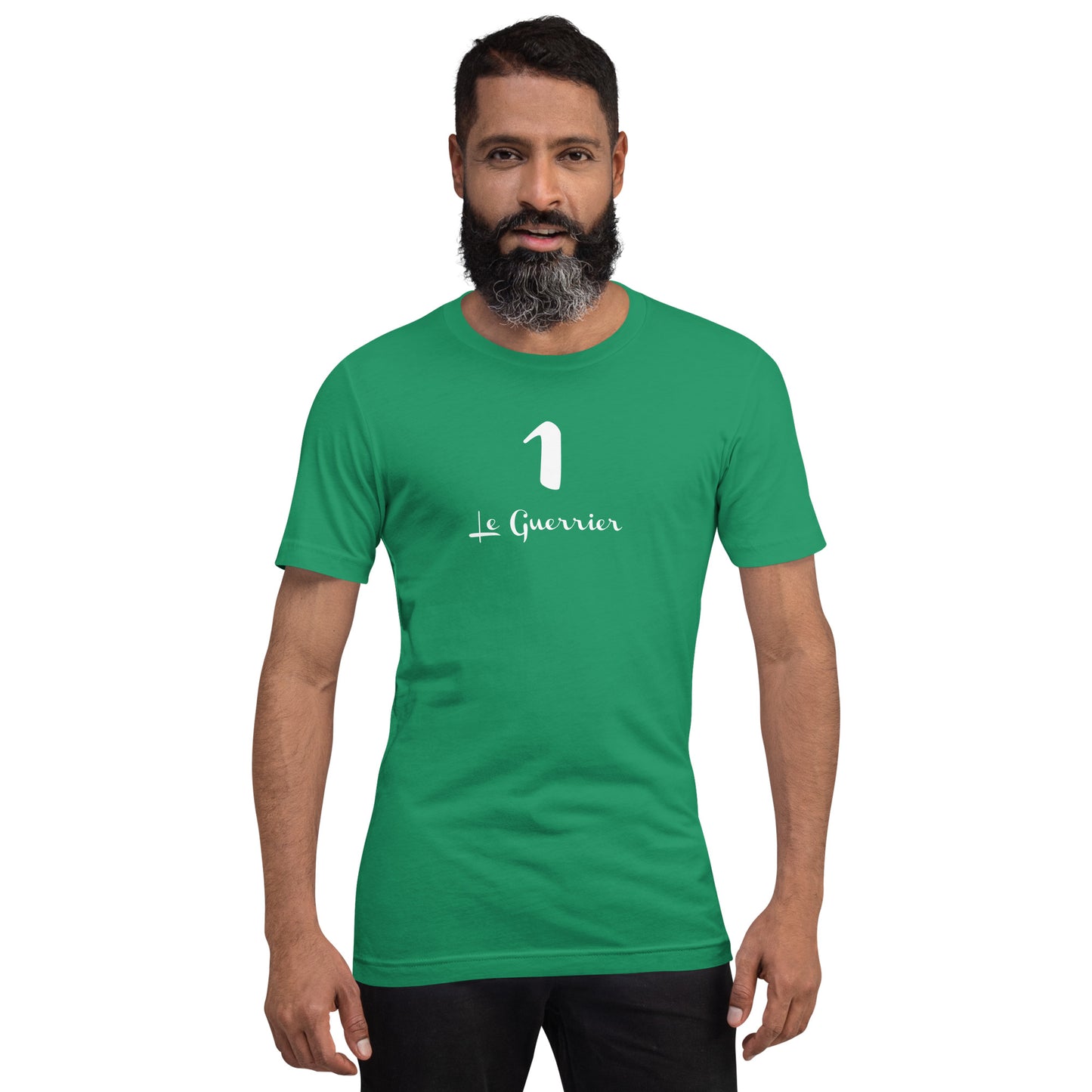 1 Guerrier T-shirt unisexe FR